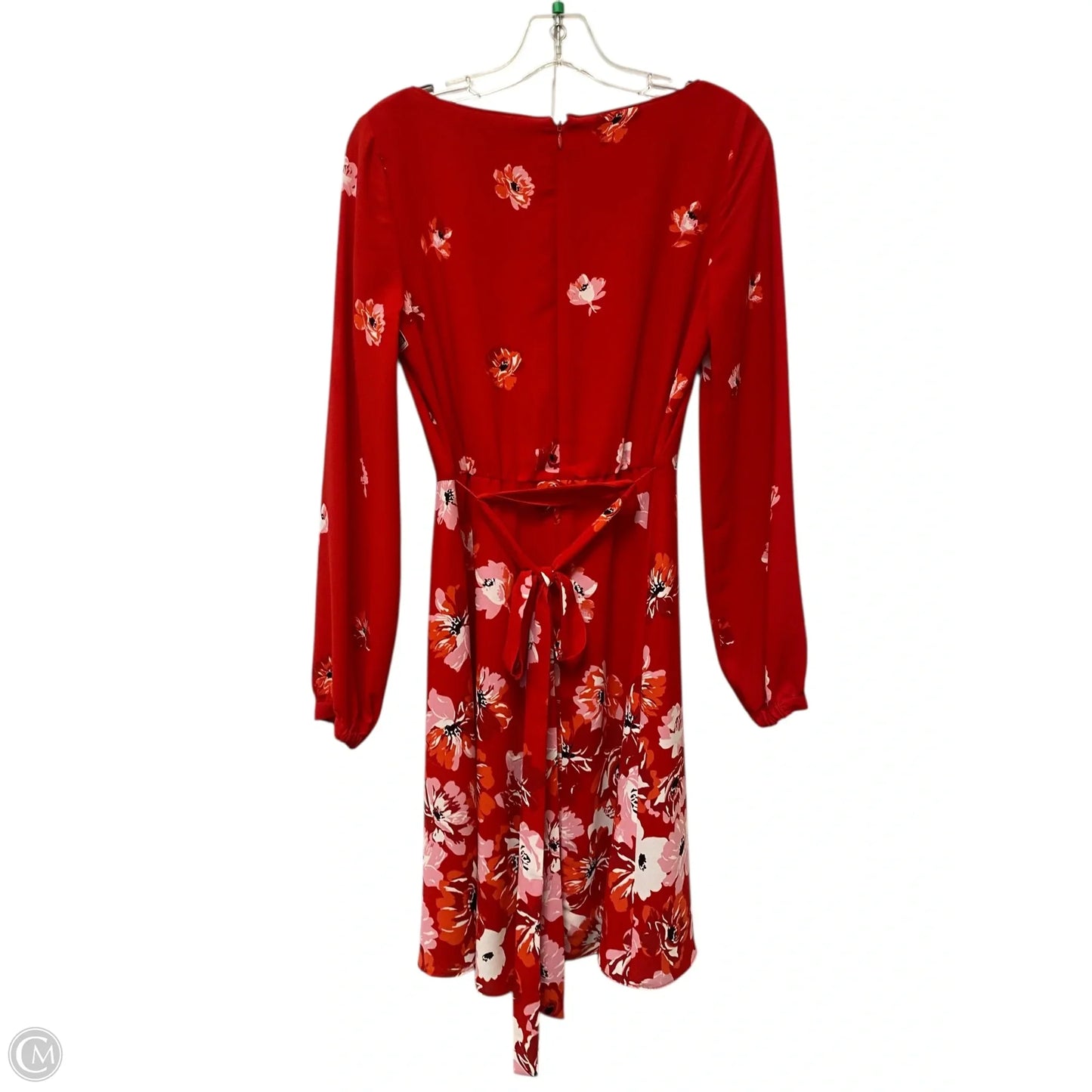Dress Casual Midi By White House Black Market In Red, Size: 0