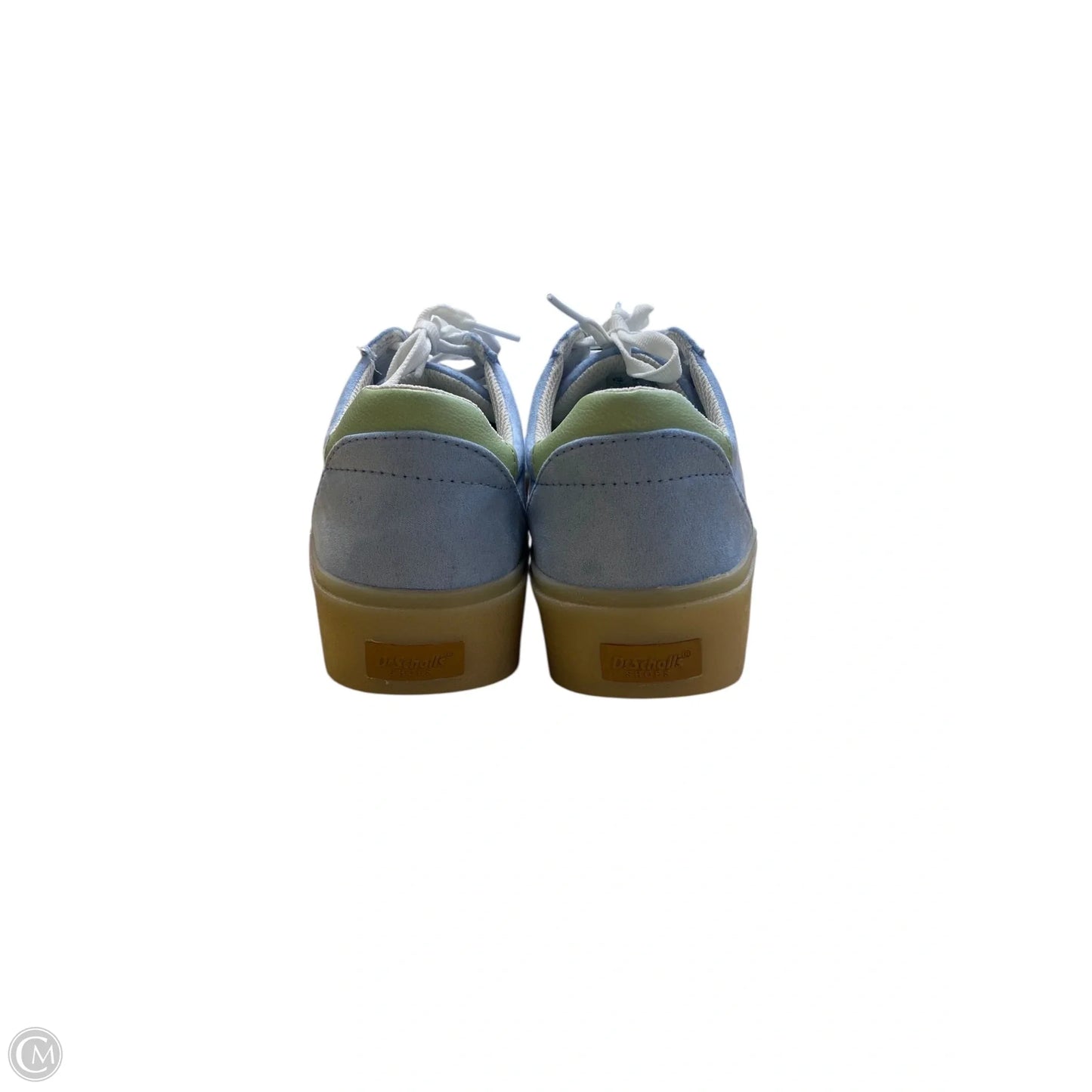 Shoes Flats By Dr Scholls In Blue, Size: 8.5