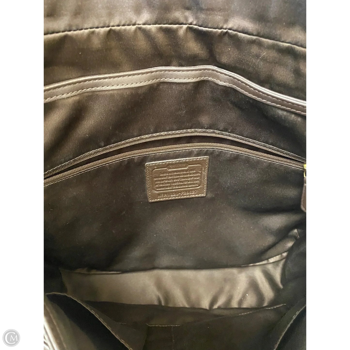 Handbag Designer By Coach, Size: Large