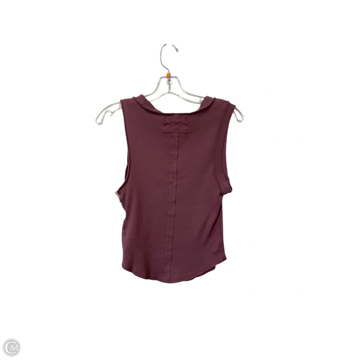 Tank Top By We The Free In Purple, Size: M