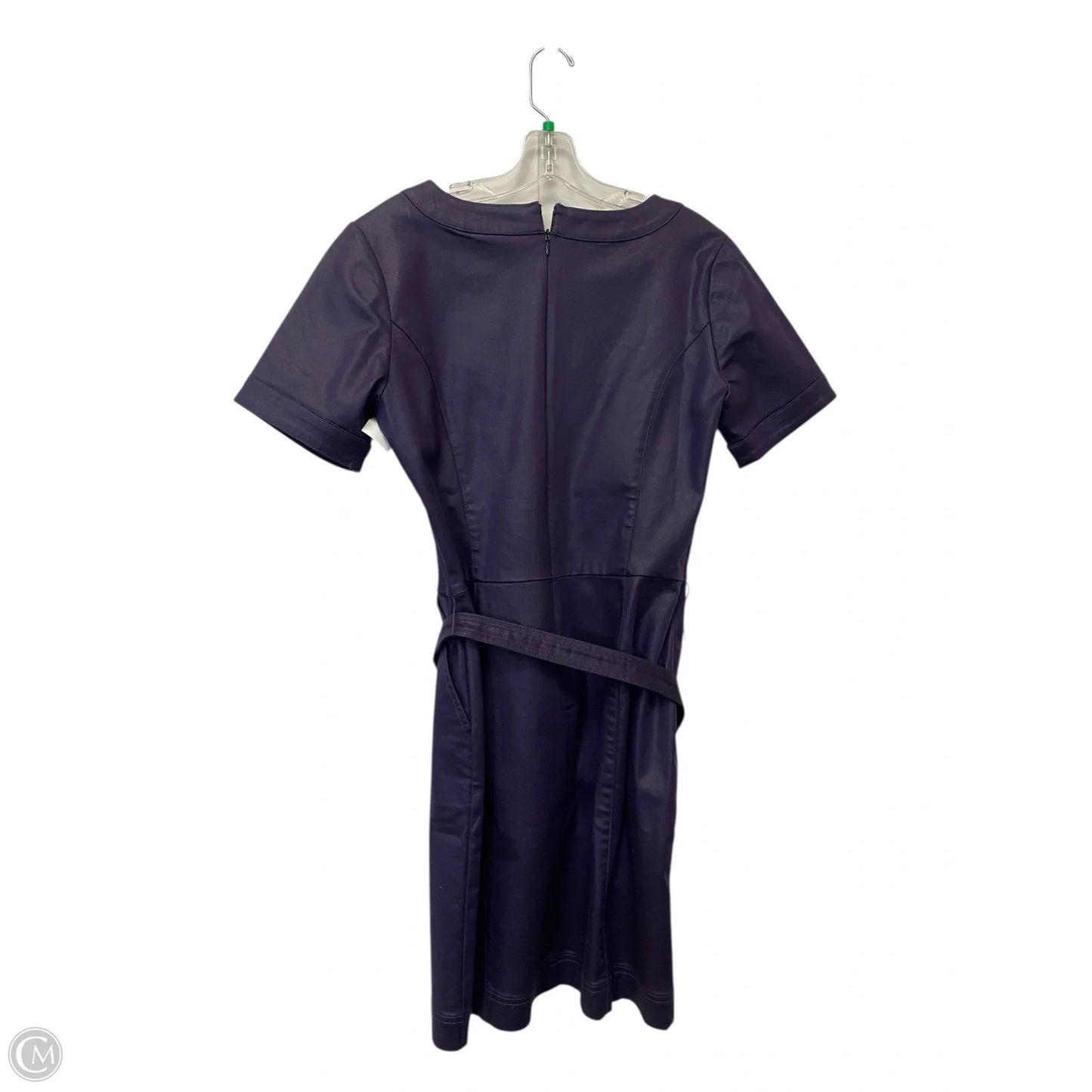 Dress Casual Midi By White House Black Market In Purple, Size: 6