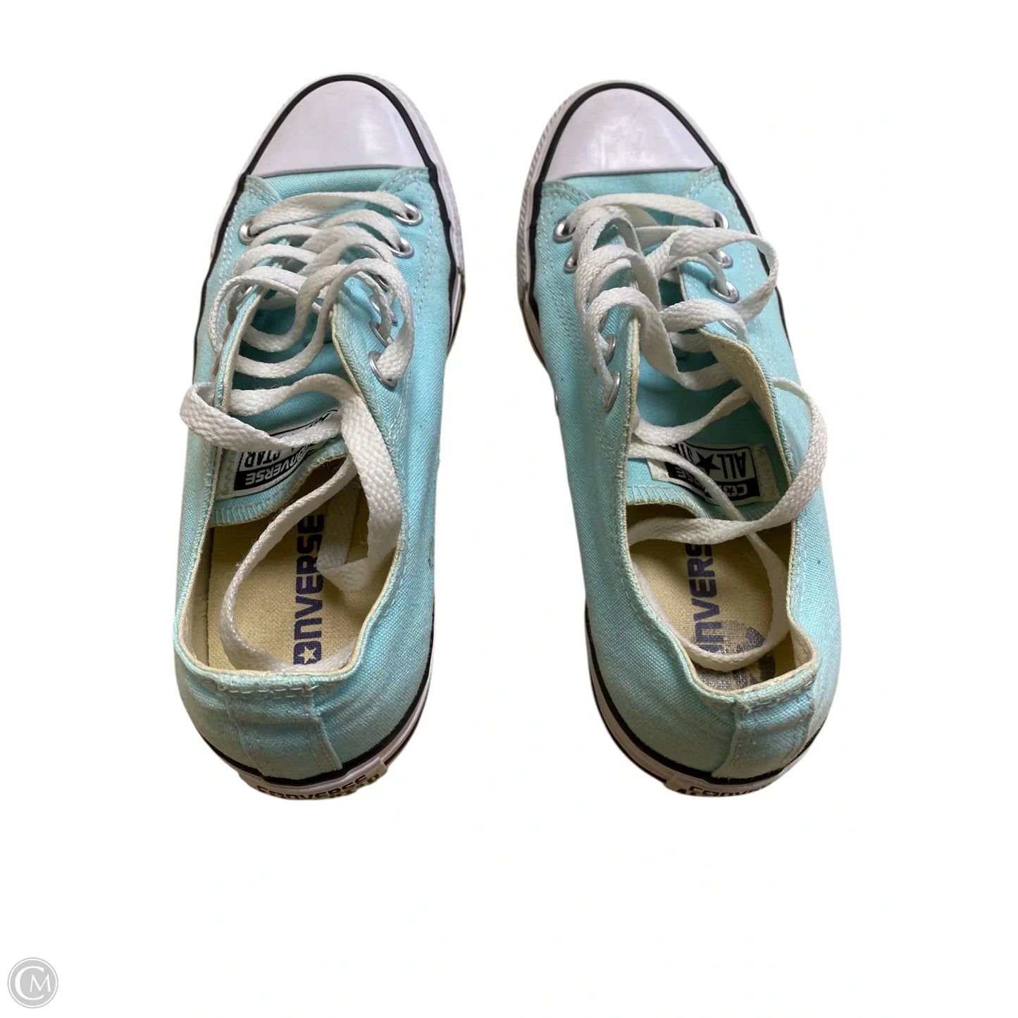 Shoes Flats By Converse In Blue, Size: 7