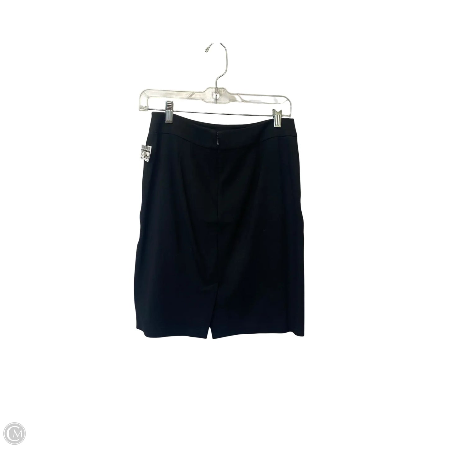 Skirt Mini & Short By Talbots In Black, Size: 4p