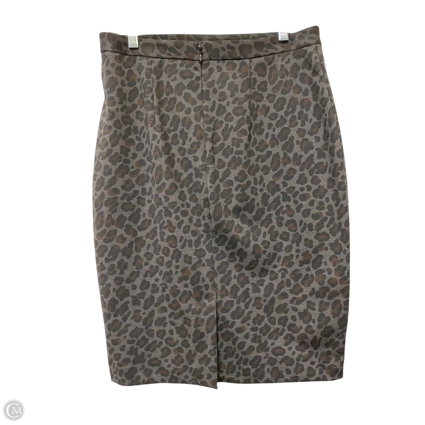 Skirt Midi By Ann Taylor In Animal Print, Size: 4