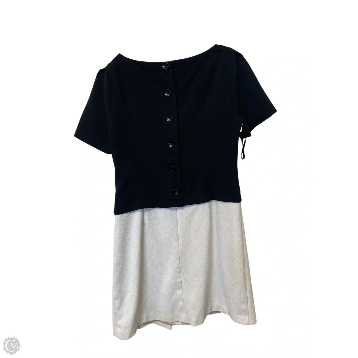Dress Party Short By White House Black Market In Black & White, Size: 10