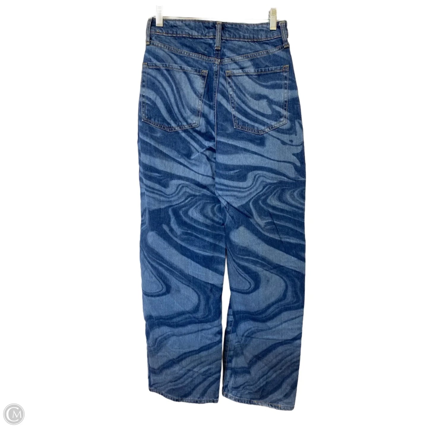 Jeans Wide Leg By Wild Fable In Blue Denim, Size: 2