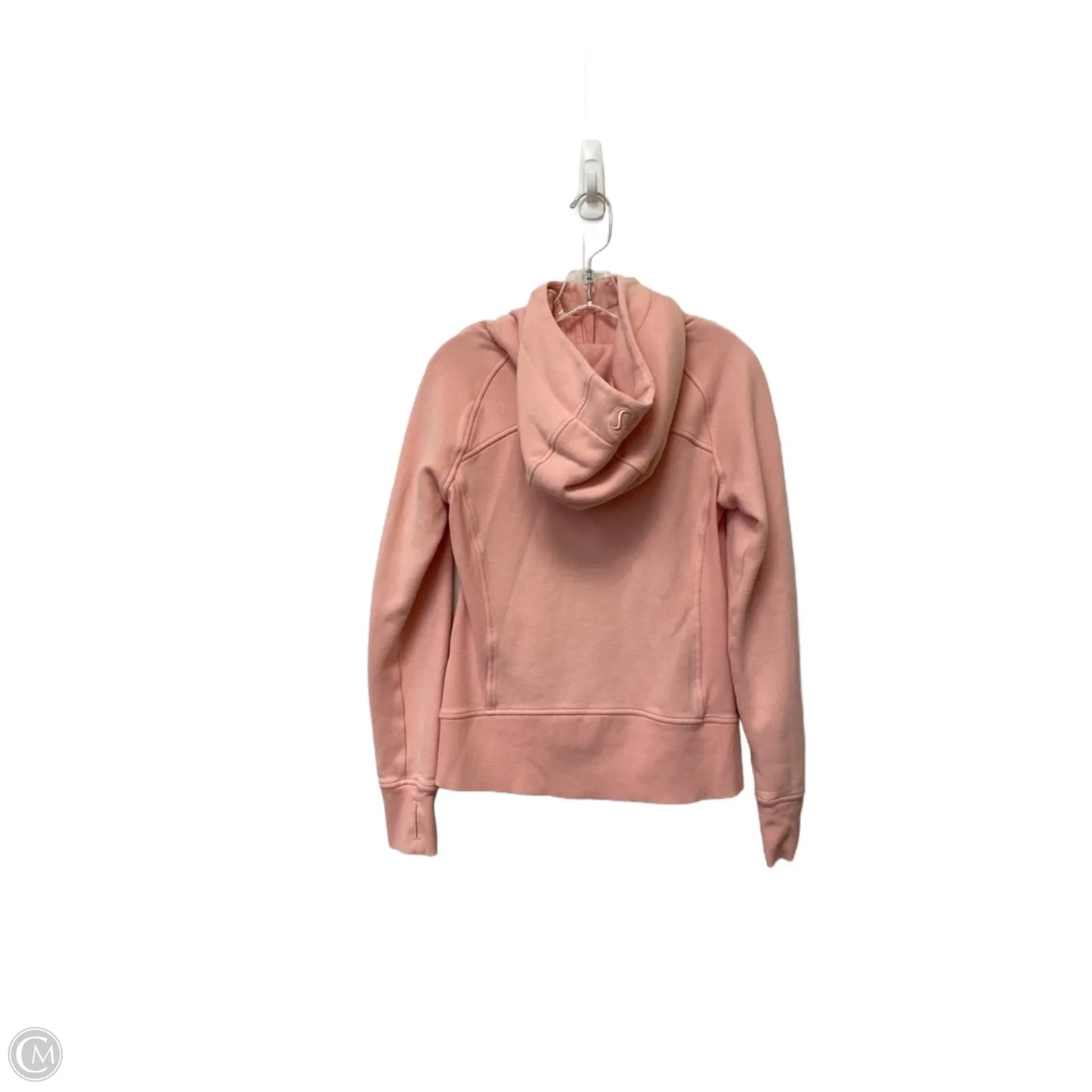 Athletic Jacket By Lululemon In Pink, Size: 6