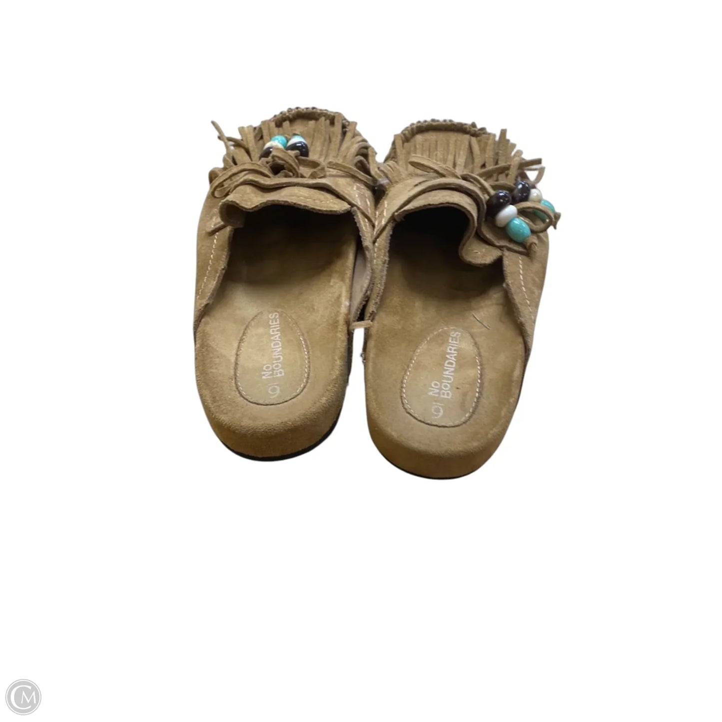 Shoes Flats By No Boundaries In Brown, Size: 6