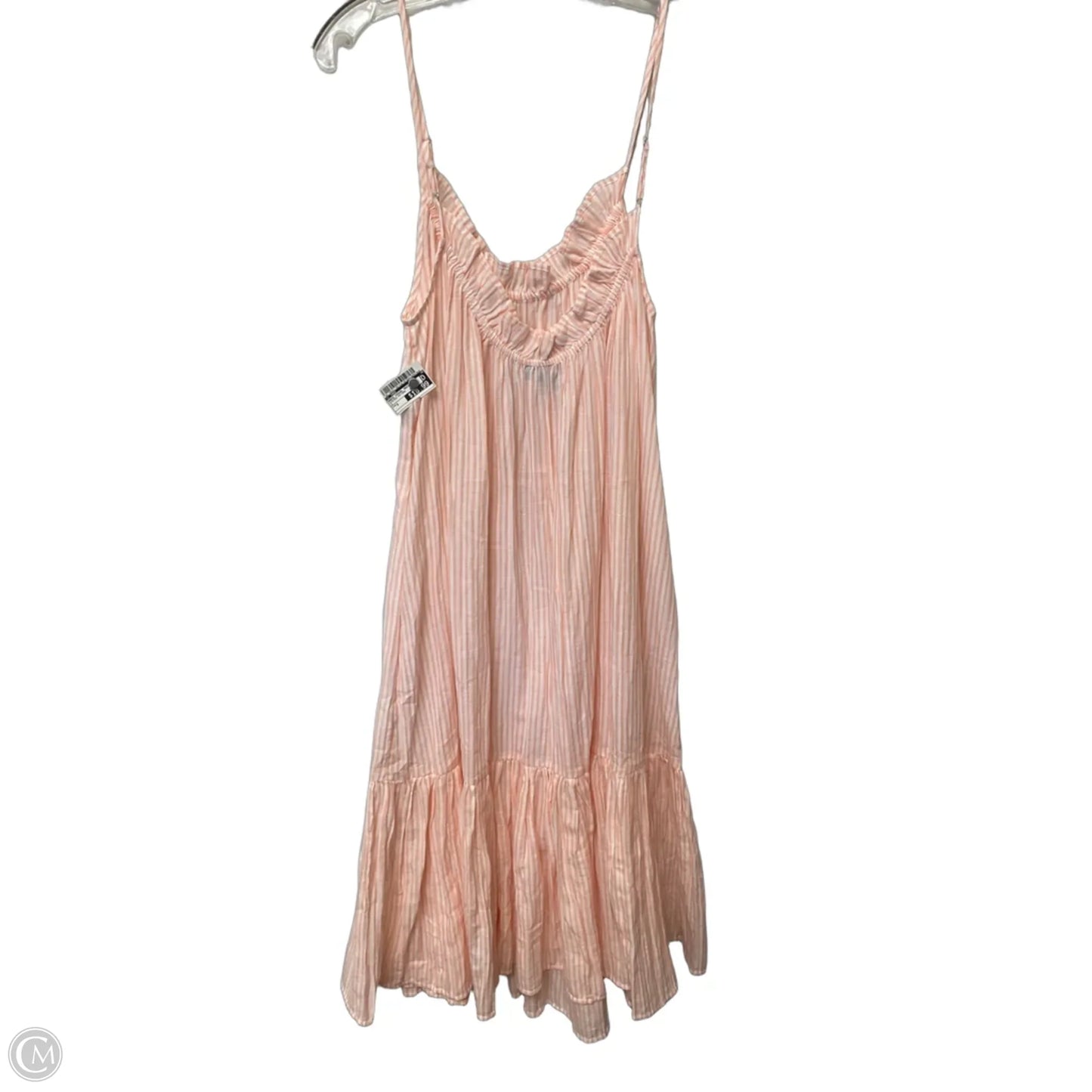 Dress Casual Maxi By J. Crew In Striped Pattern, Size: S