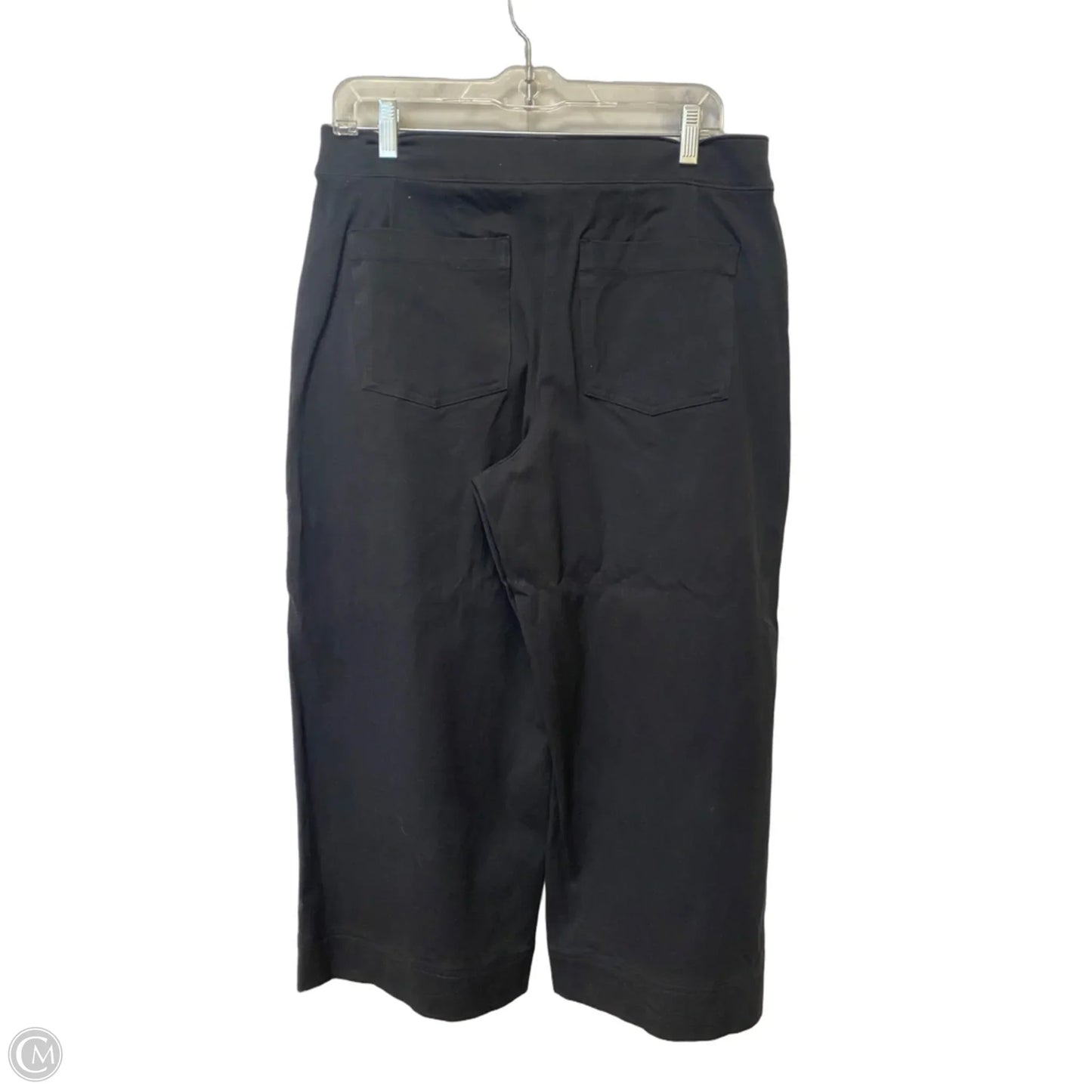 Pants Wide Leg By Spanx In Black, Size: L