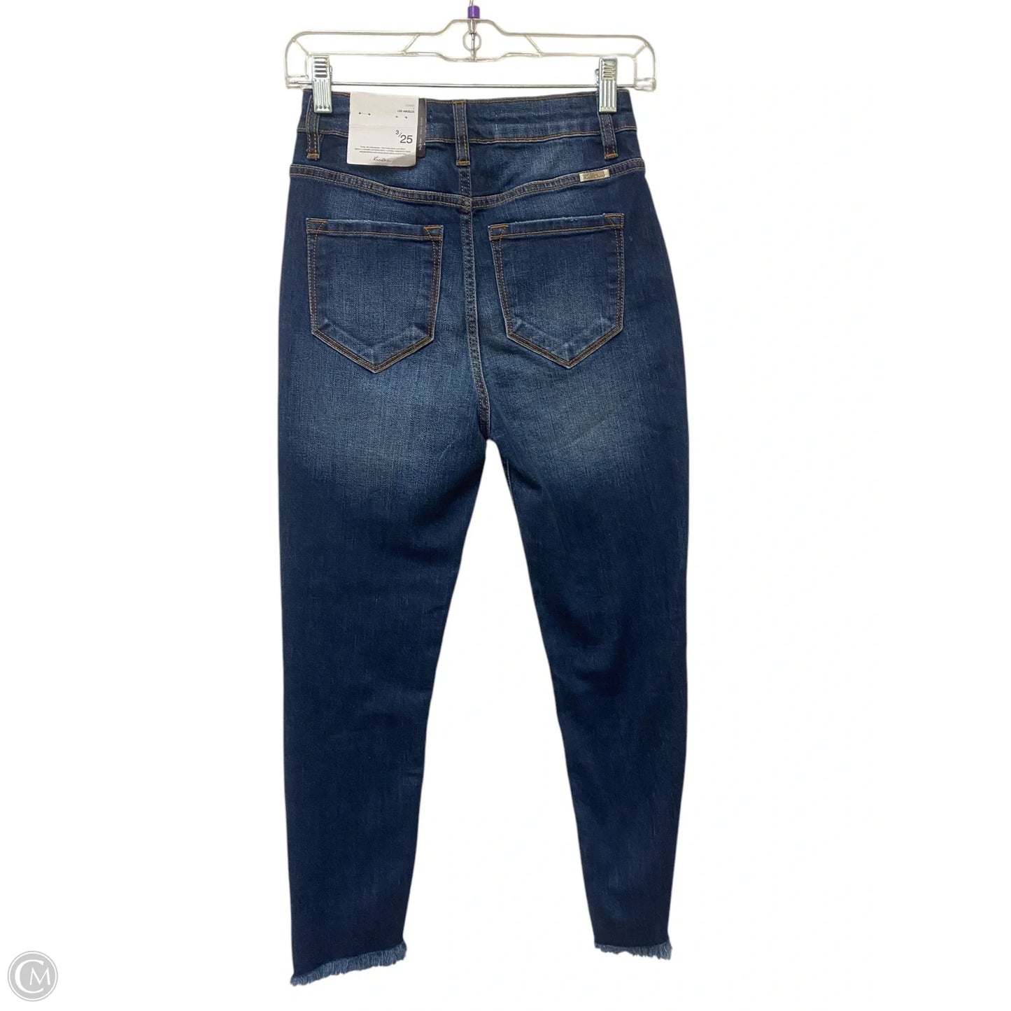Jeans Skinny By Kancan In Blue, Size: 2