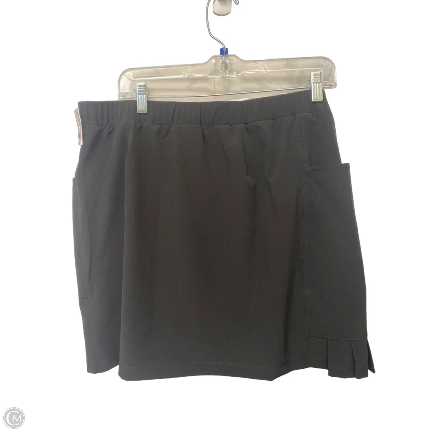Athletic Skort By Chicos In Black, Size: 14