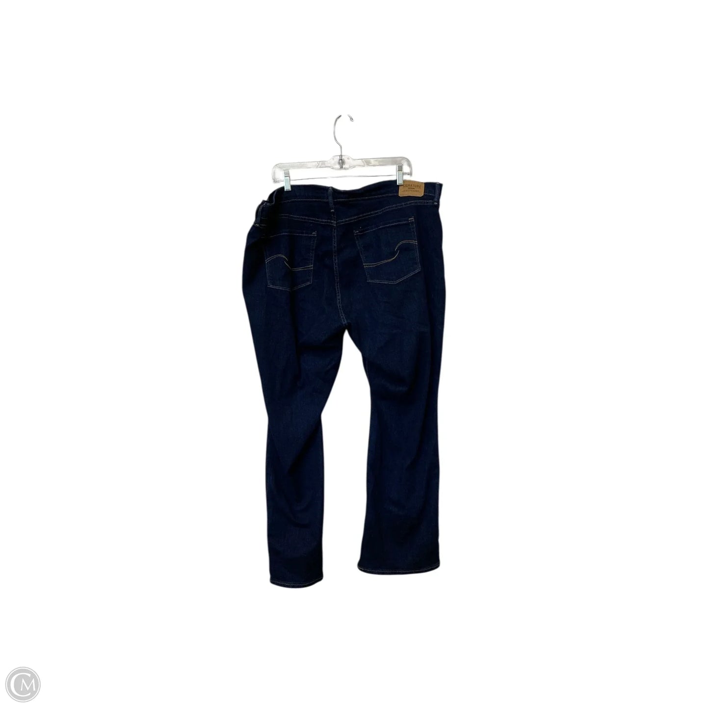 Jeans Boot Cut By Levis In Blue, Size: 22