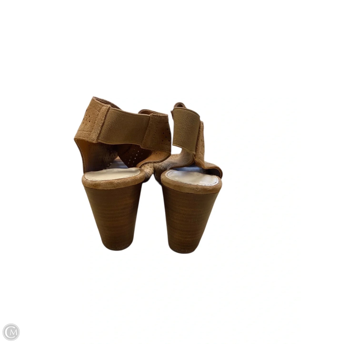 Shoes Heels Wedge By Michael By Michael Kors In Brown, Size: 8