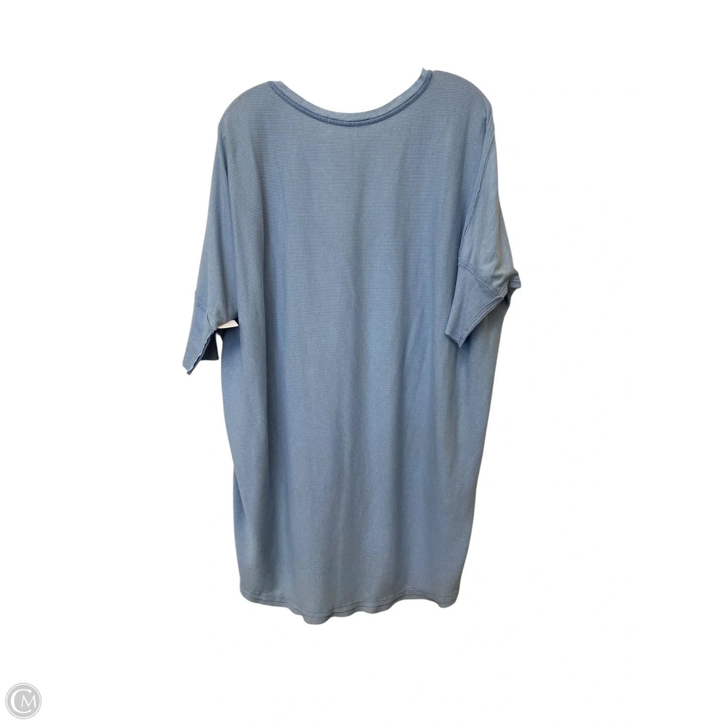 Top Short Sleeve By We The Free In Blue, Size: Xs