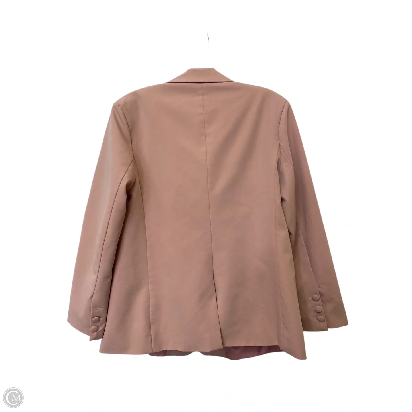 Blazer By Cmf In Pink, Size: L