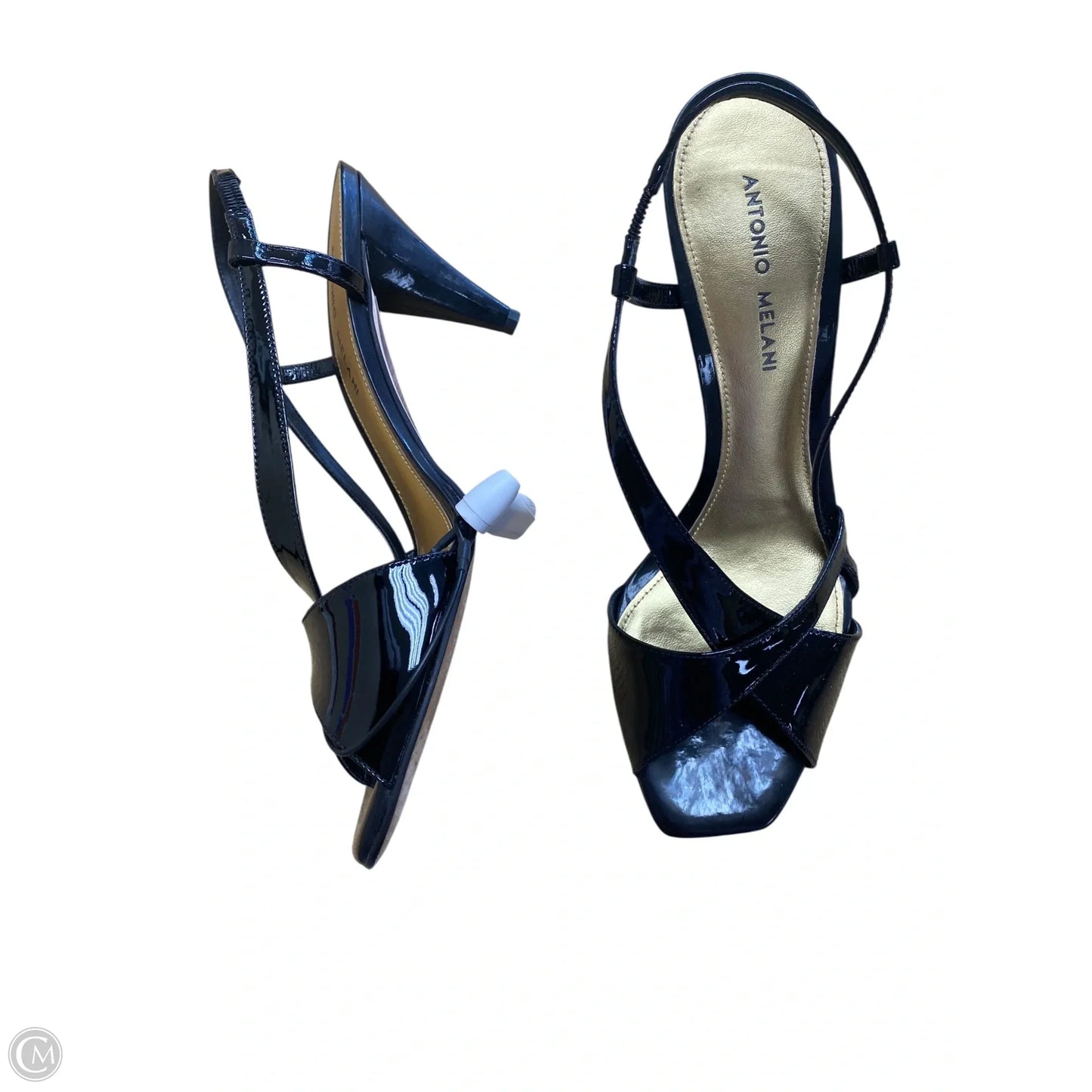 Shoes Heels Kitten By Antonio Melani In Black, Size: 10