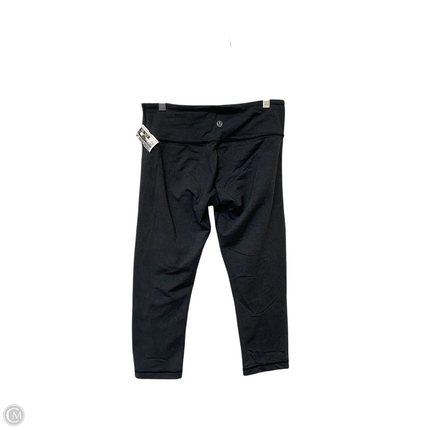 Athletic Capris By Lululemon In Black, Size: 6