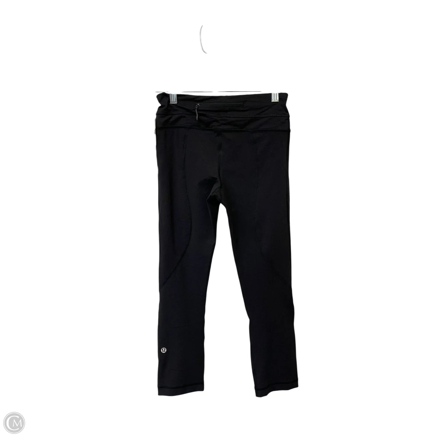 Athletic Capris By Lululemon In Black, Size: 4