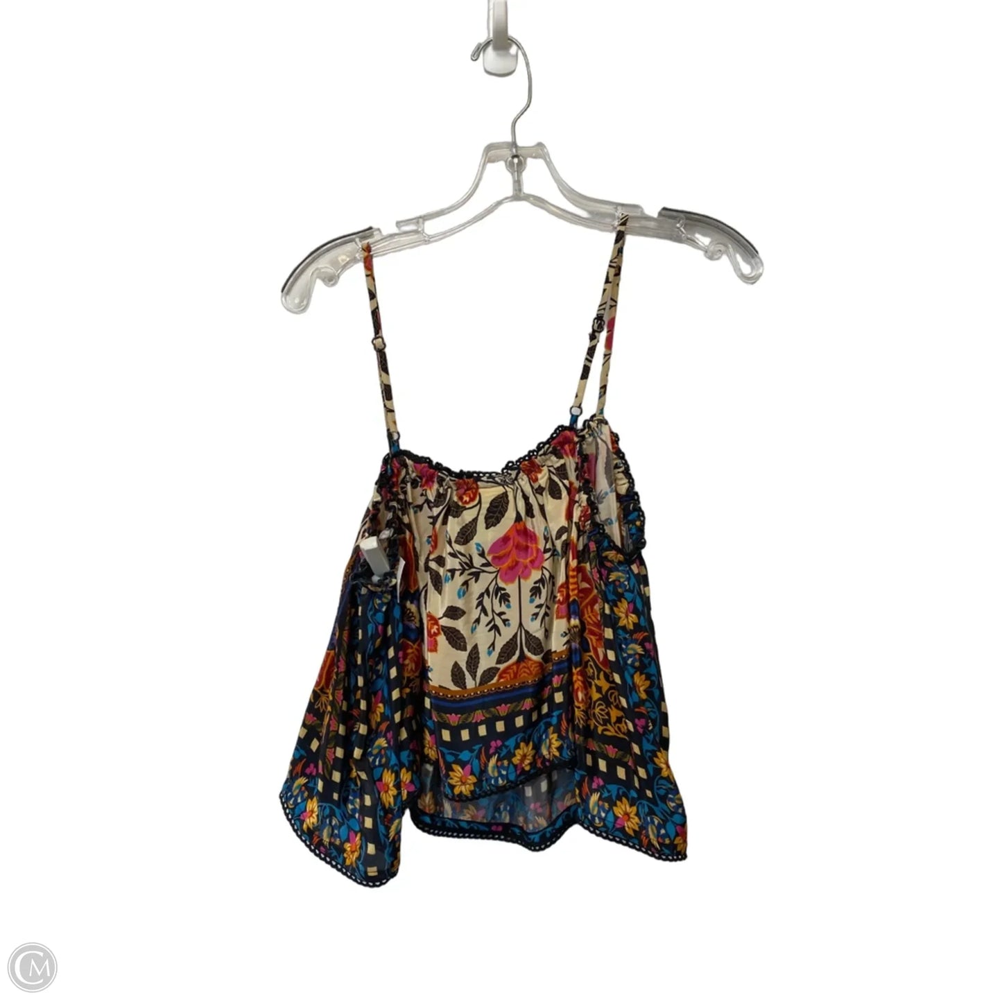 Top Sleeveless By Anthropologie In Multi-colored, Size: M