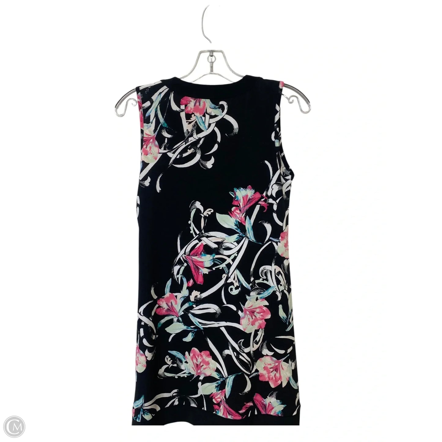 Dress Casual Short By White House Black Market In Floral Print, Size: Xs