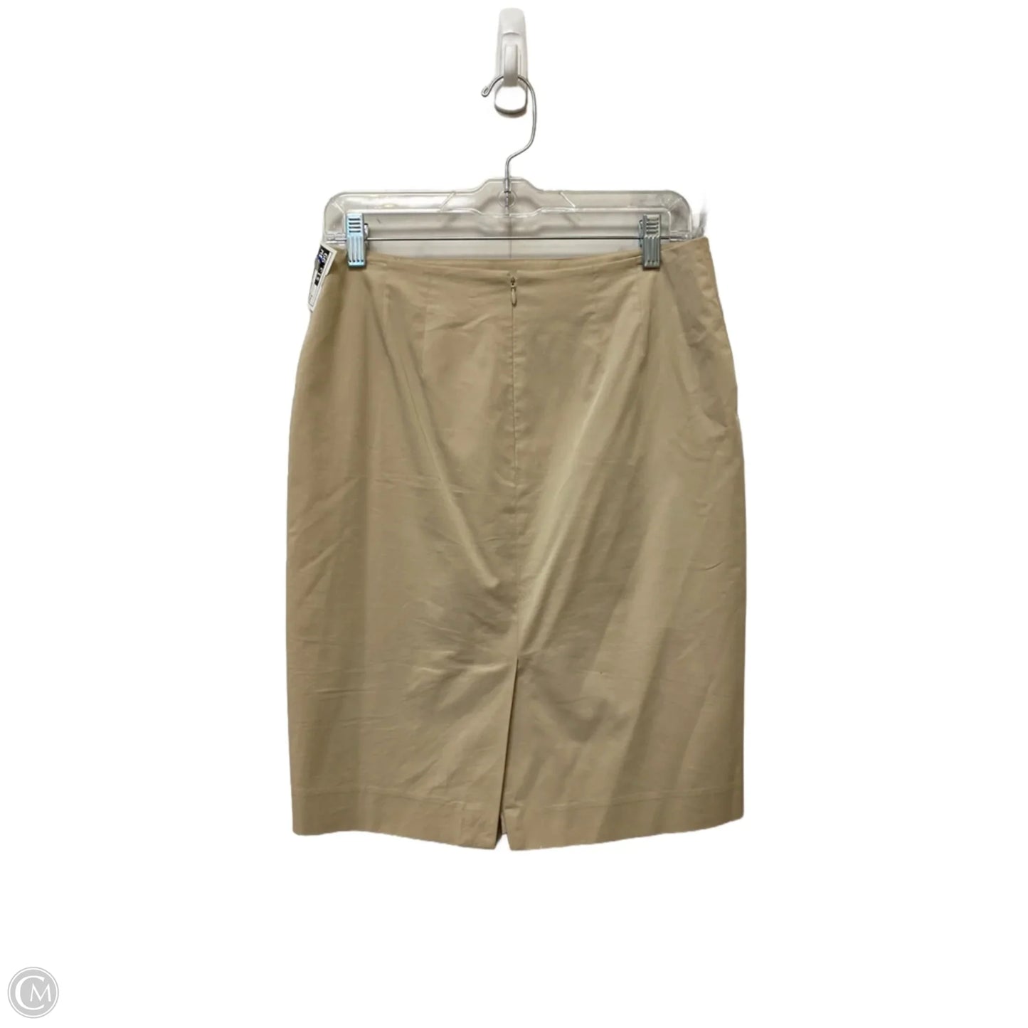 Skirt Midi By Ann Taylor In Taupe, Size: 4