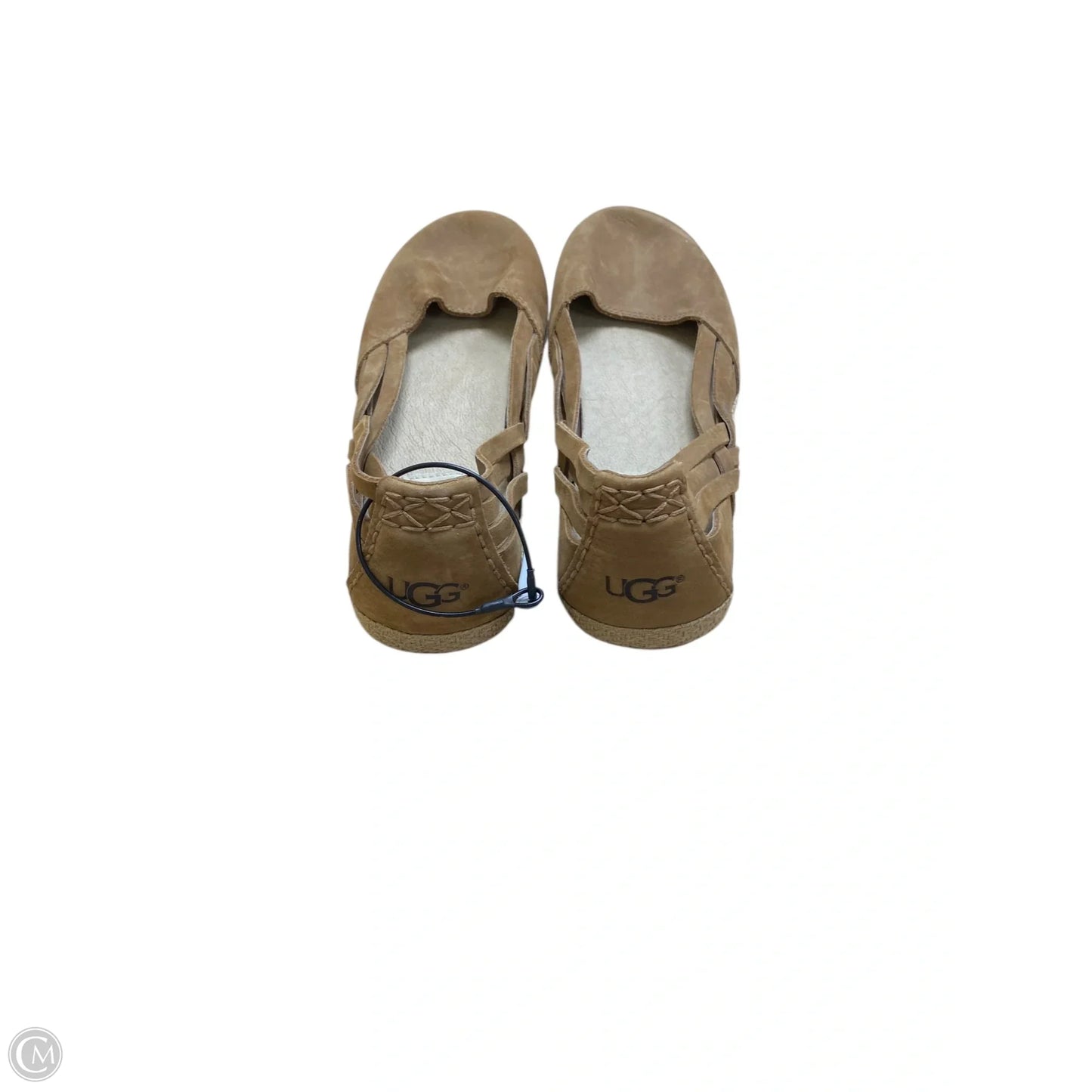 Shoes Designer By Ugg In Brown, Size: 9