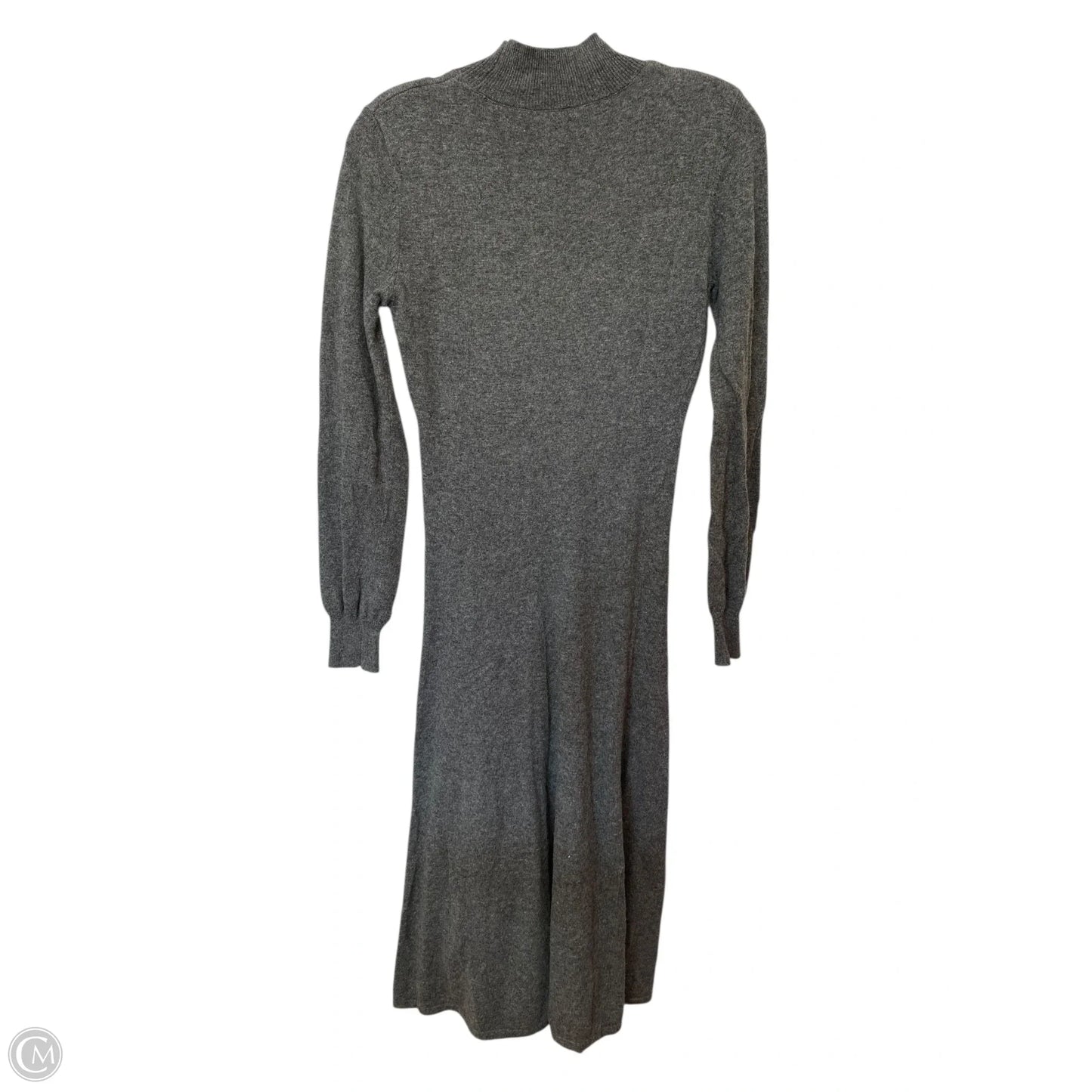 Dress Sweater By H&m In Grey, Size: Xs