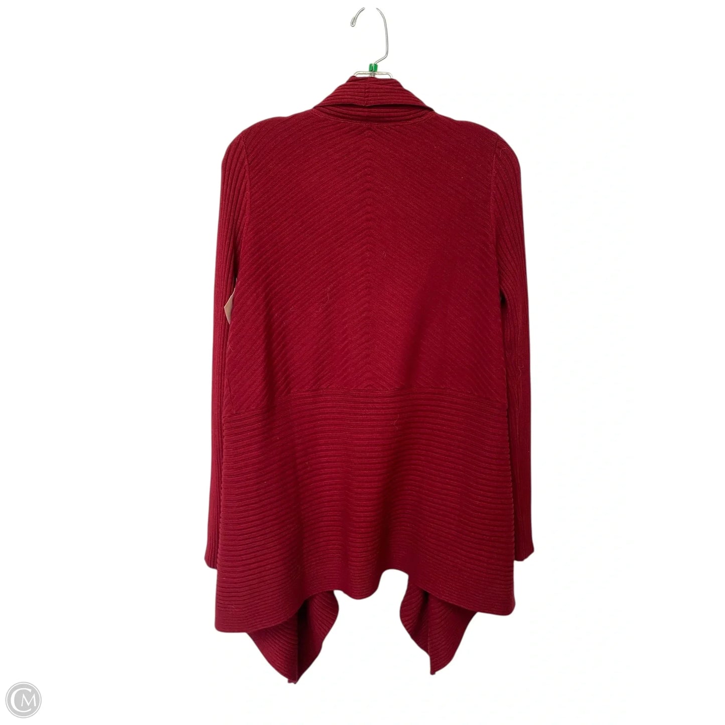 Cardigan By White House Black Market In Red, Size: M