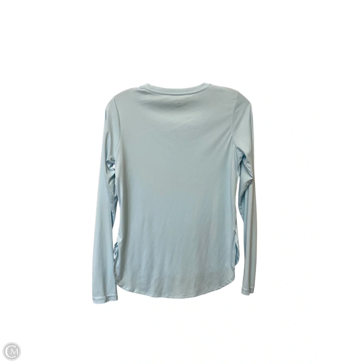 Athletic Top Long Sleeve Crewneck By Cmf In Blue, Size: Xs