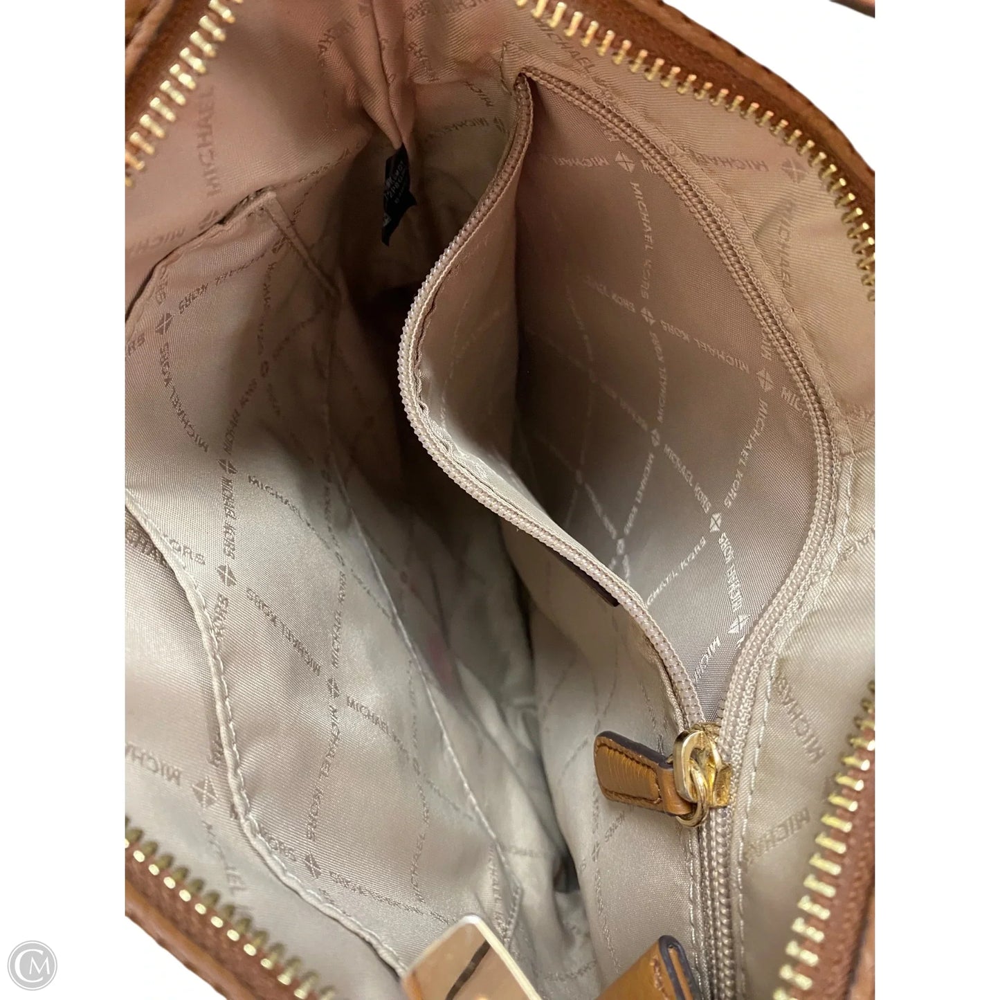 Crossbody Designer By Michael Kors, Size: Medium