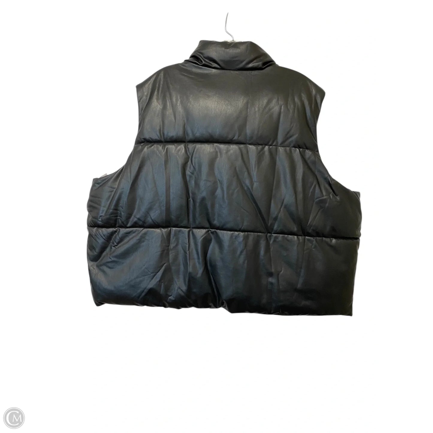 Vest Puffer & Quilted By Old Navy In Black, Size: Xxl