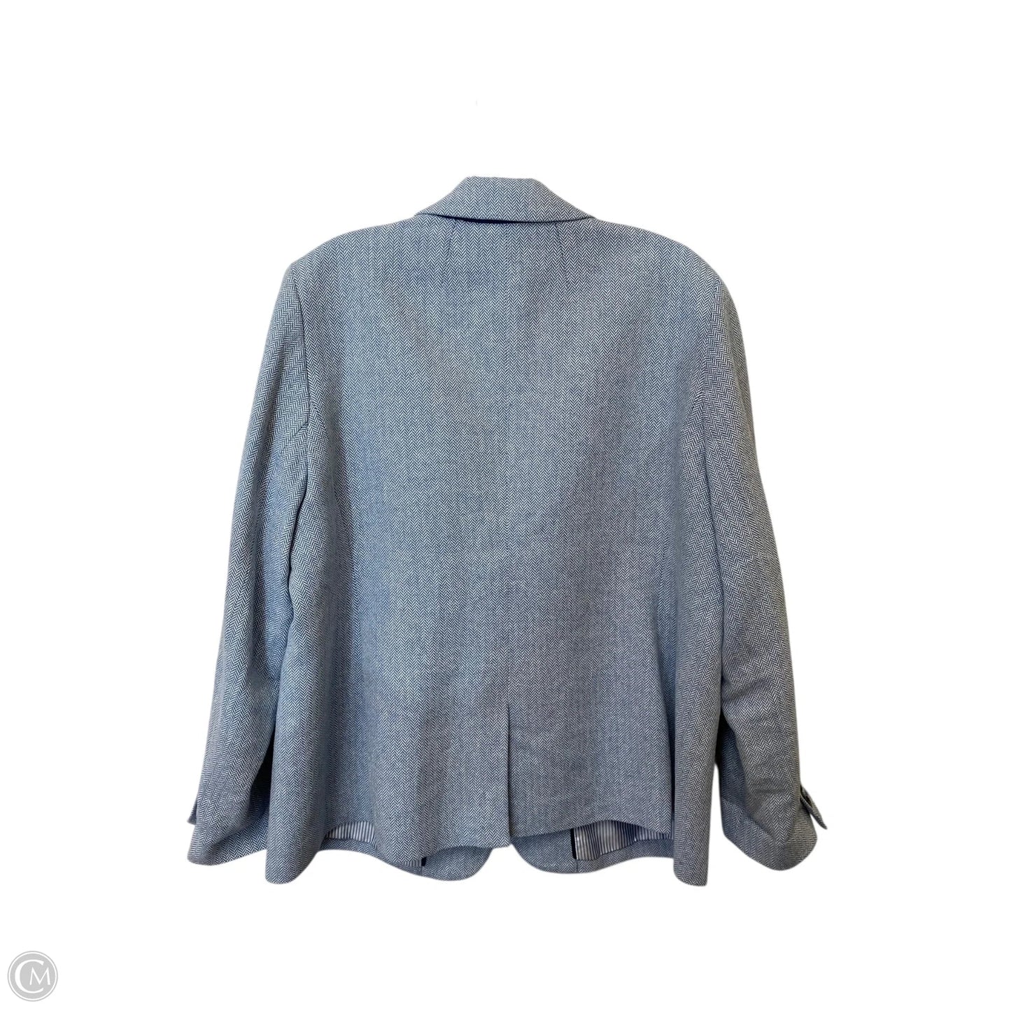 Blazer By J. Crew In Blue, Size: 20