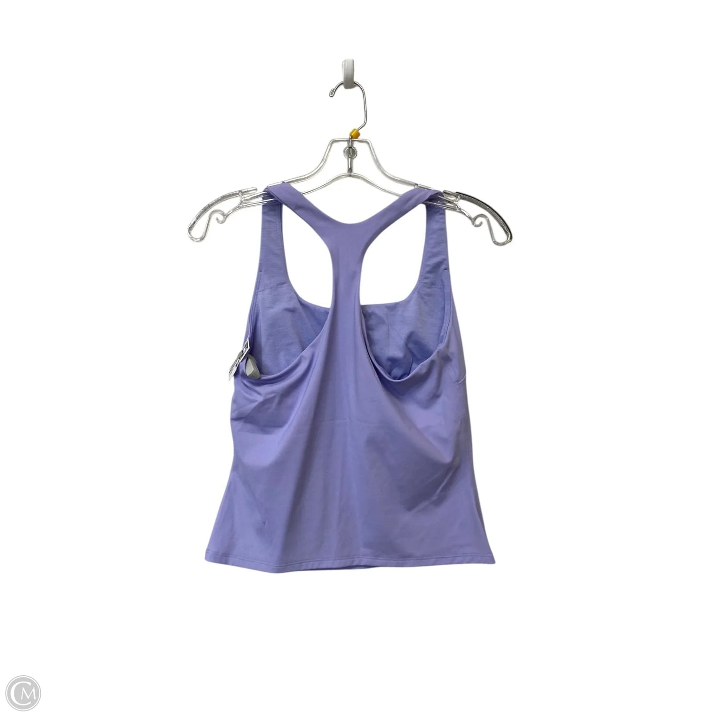 Athletic Tank Top By Lululemon In Purple, Size: M