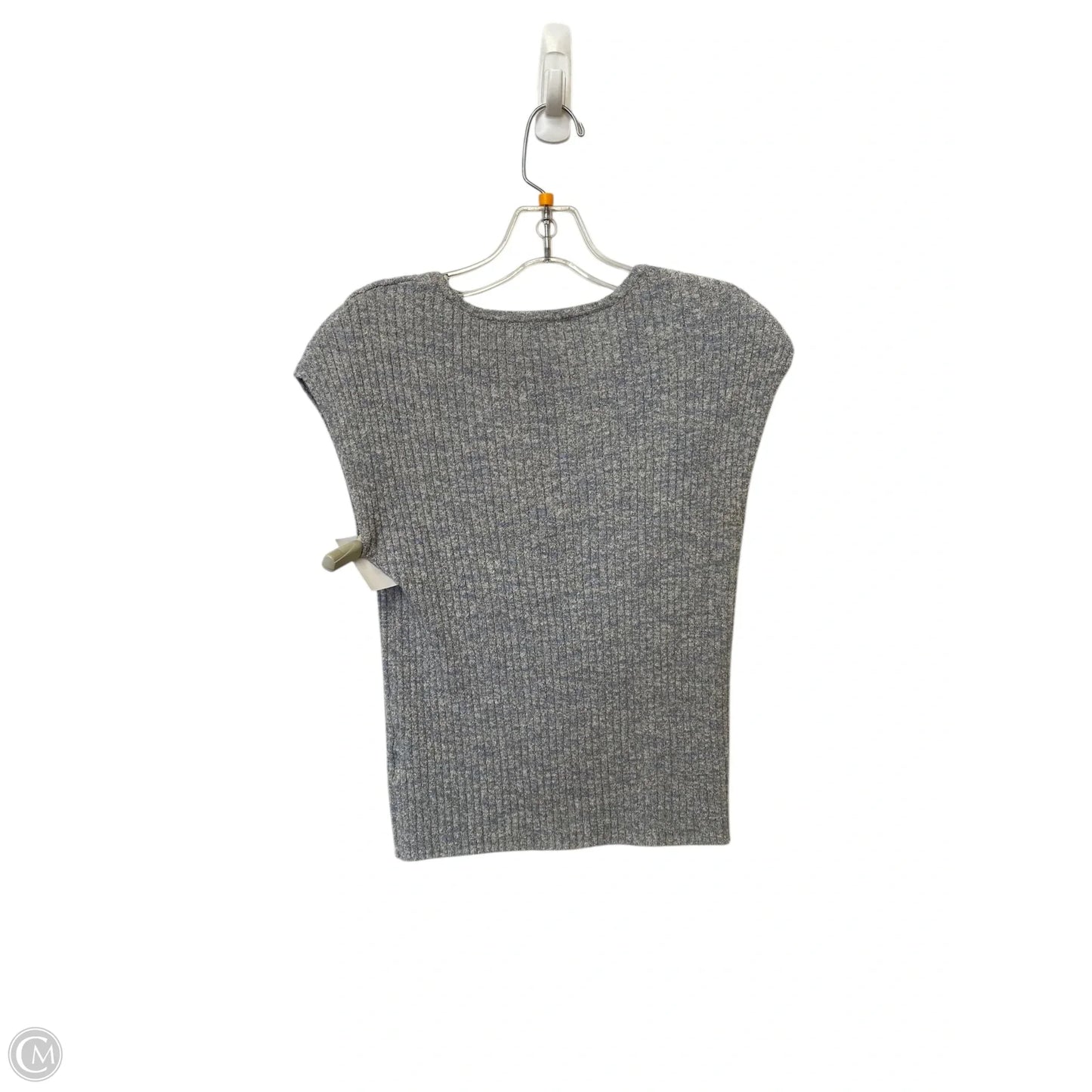 Top Sleeveless Basic By Madewell In Grey, Size: M