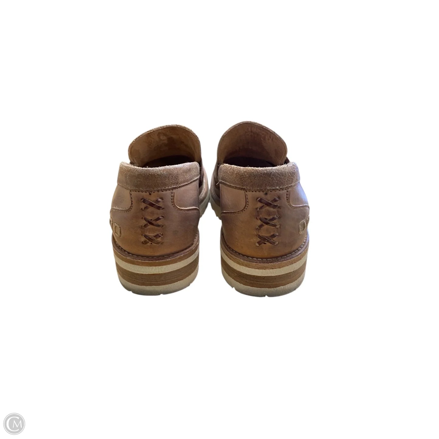 Shoes Flats By Bed Stu In Brown, Size: 7