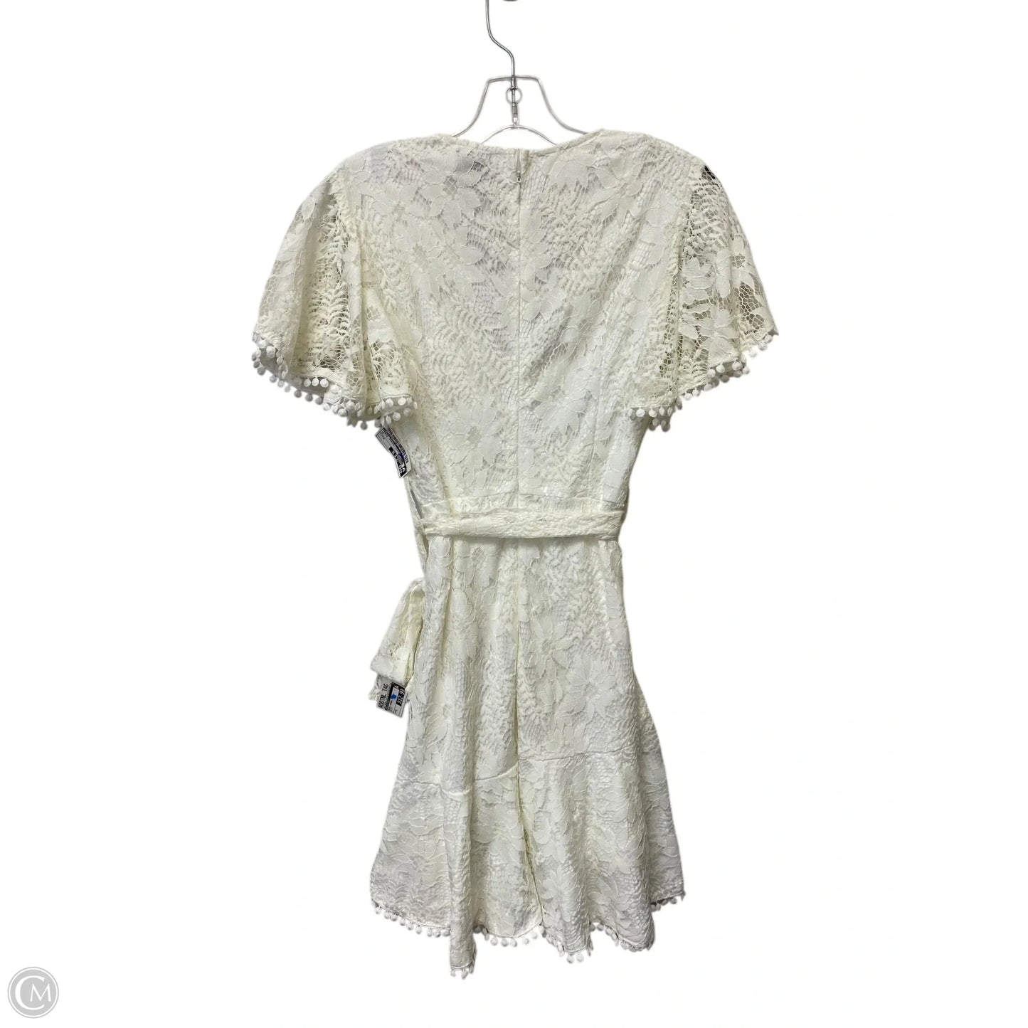 Dress Casual Short By Hello Molly In White, Size: M