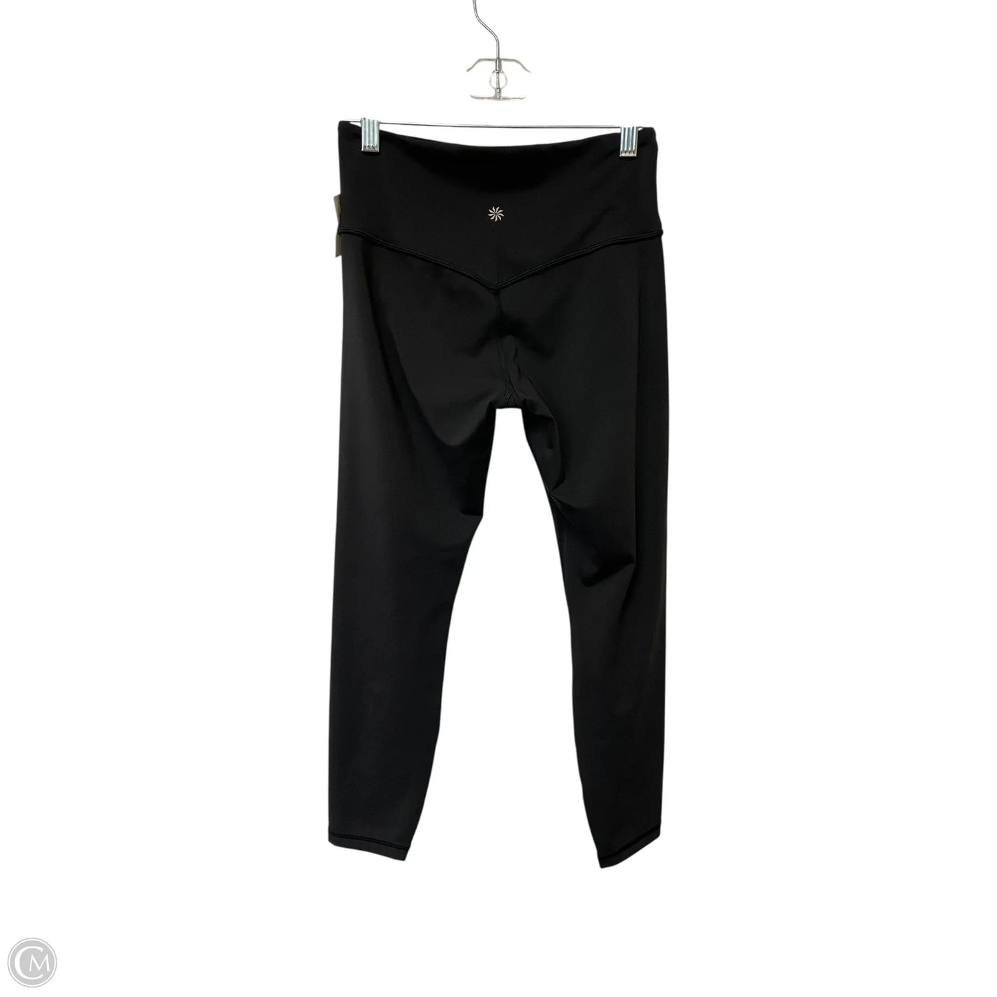 Athletic Leggings By Athleta In Black, Size: S