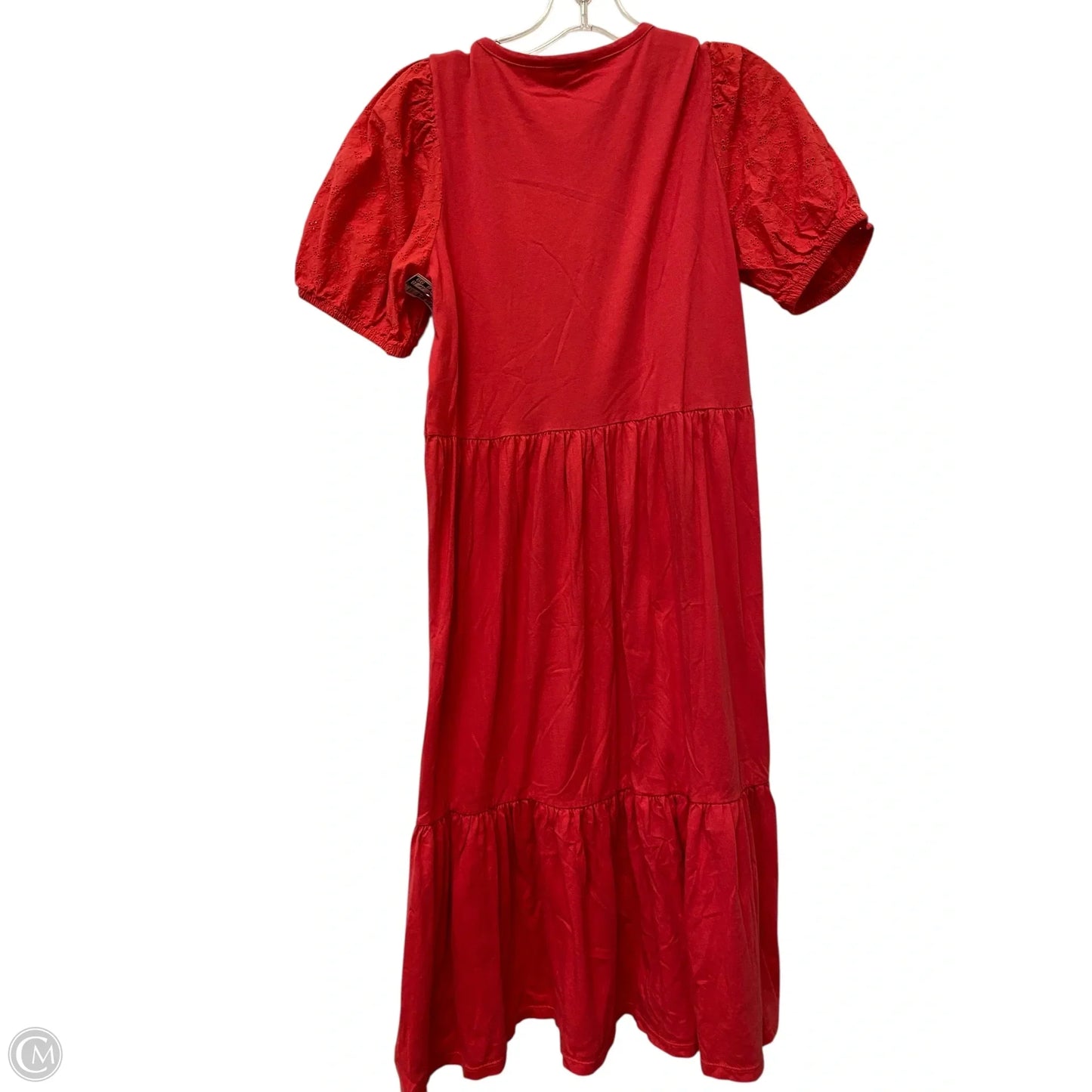 Dress Casual Maxi By J. Crew In Pink, Size: S