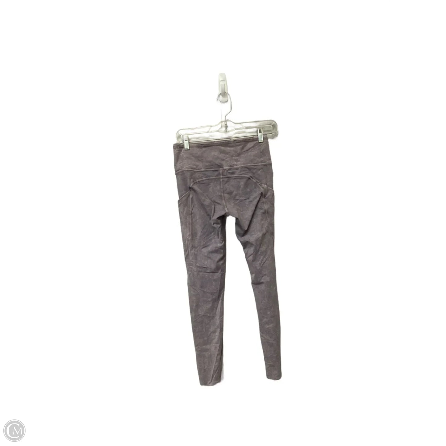 Athletic Leggings By Lululemon In Purple, Size: 6