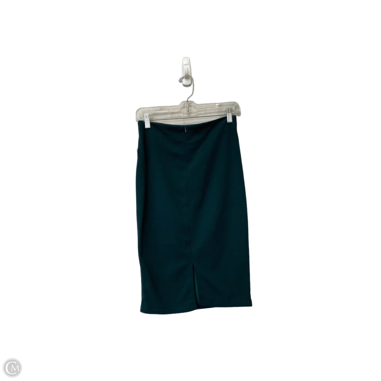 Skirt Midi By Shein In Green, Size: S