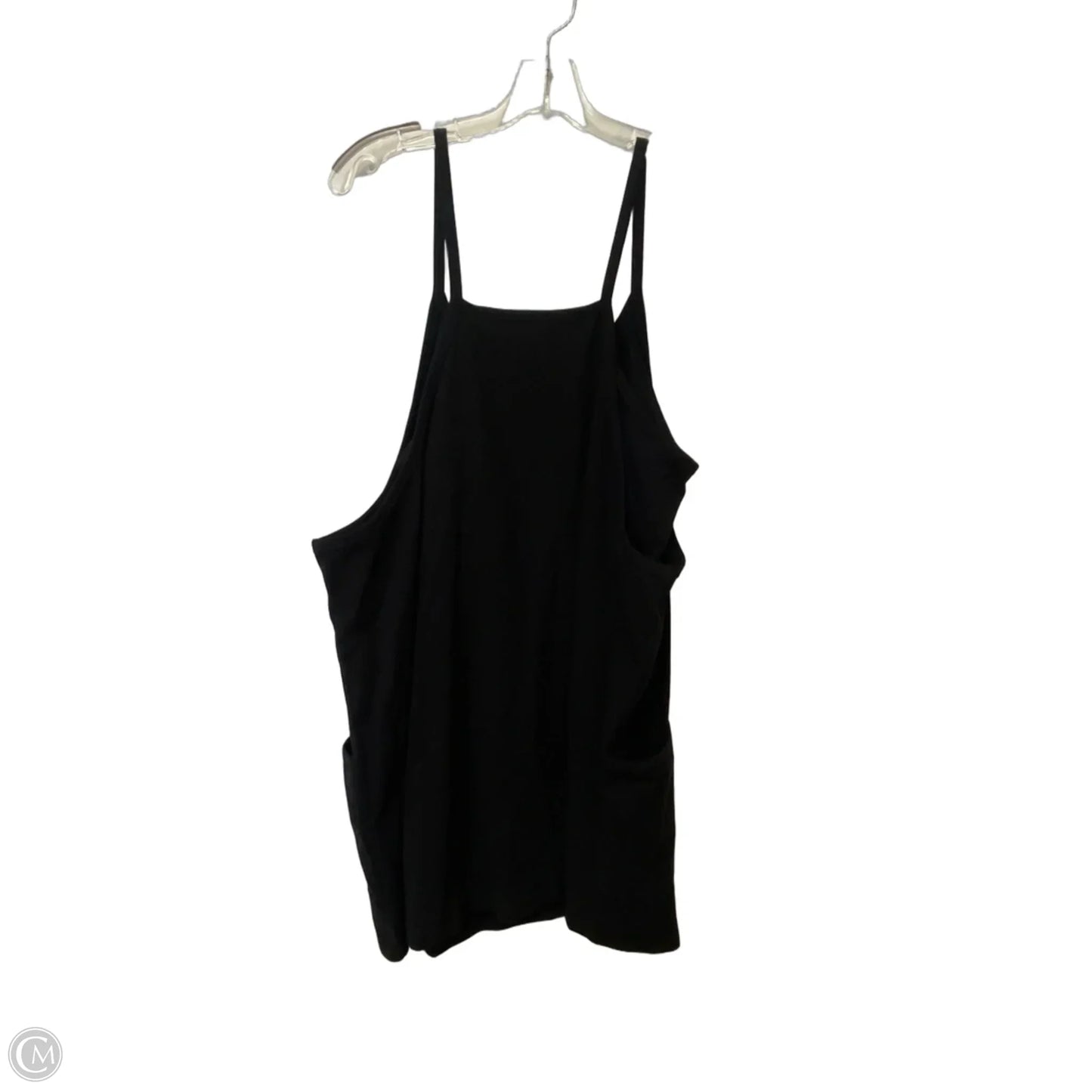 Dress Casual Midi By Chicsoul In Black, Size: 1x