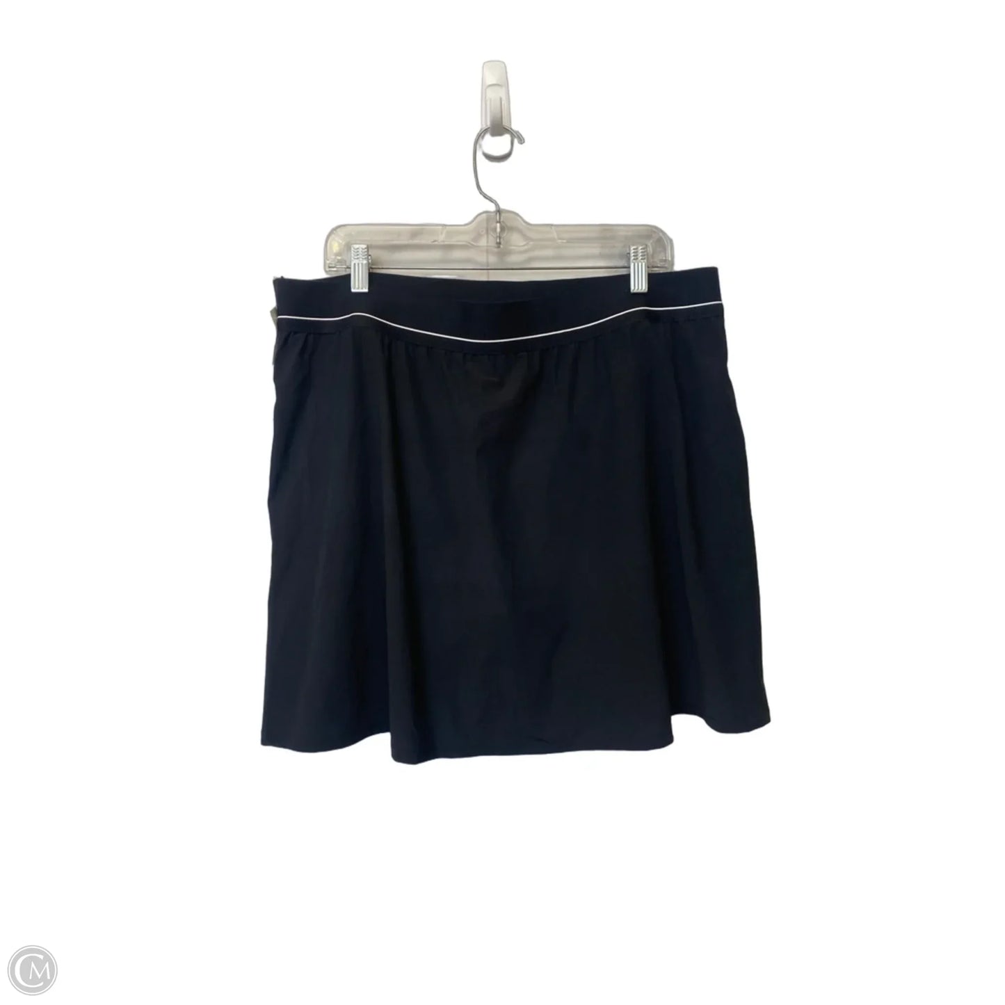 Skort By Soybu In Black & White, Size: Xl