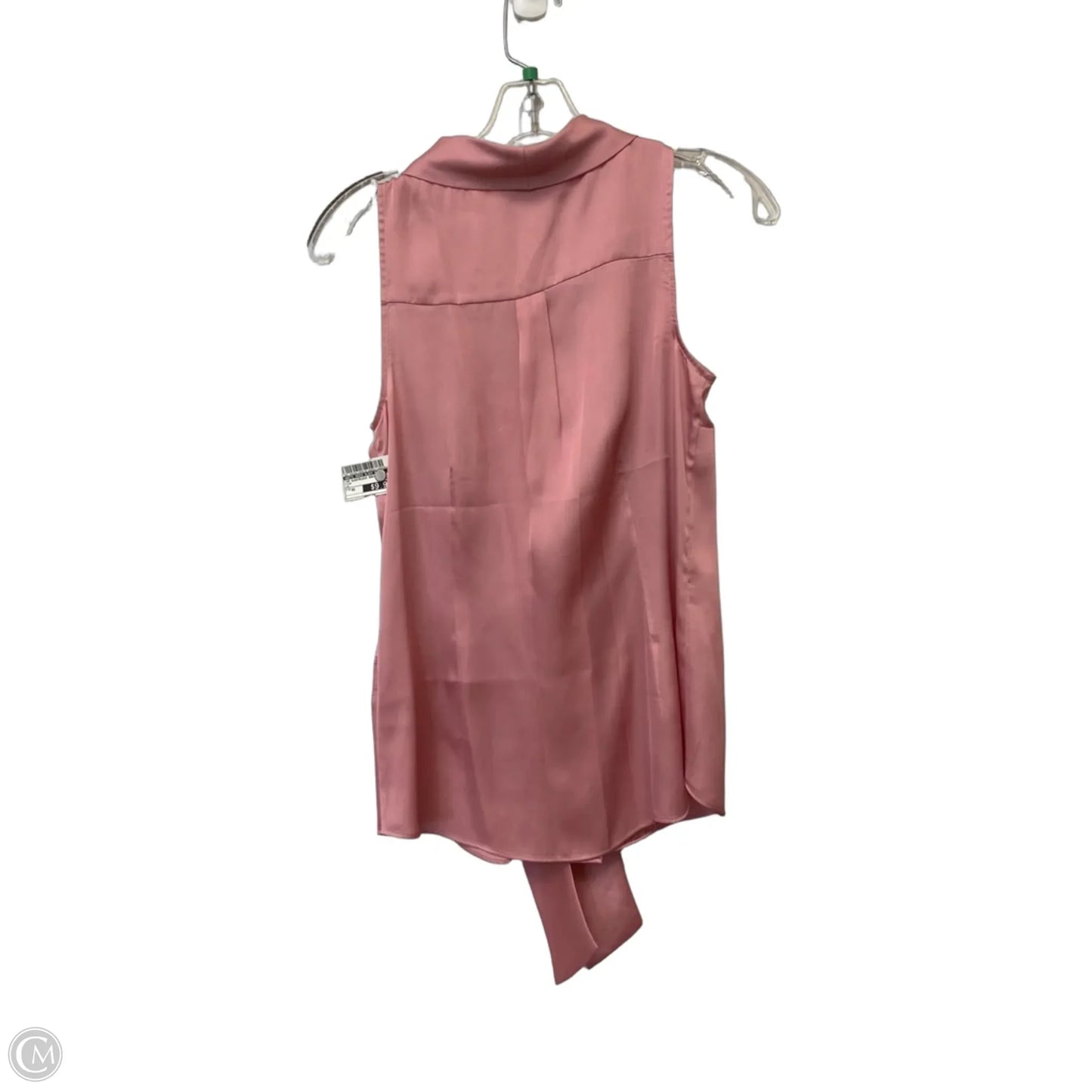 Top Sleeveless Basic By White House Black Market In Pink, Size: Xs
