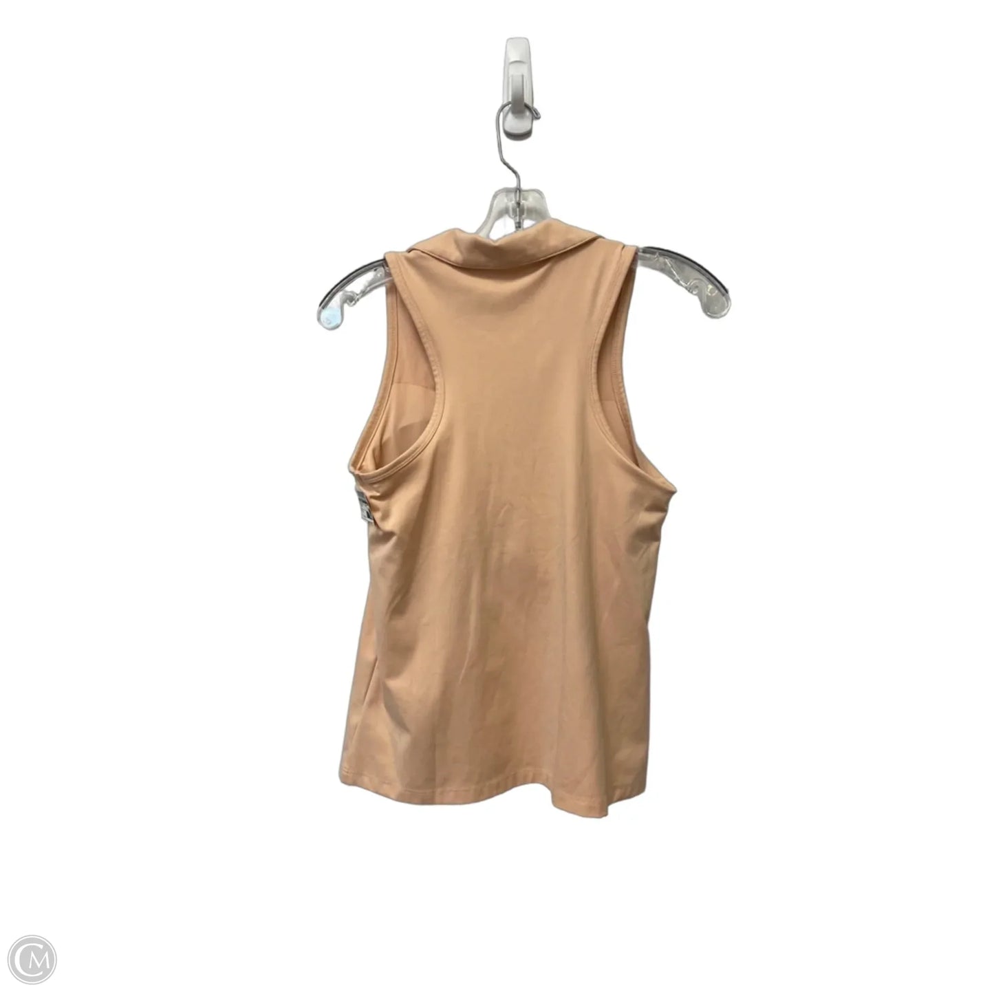 Athletic Tank Top By Jockey In Peach, Size: S