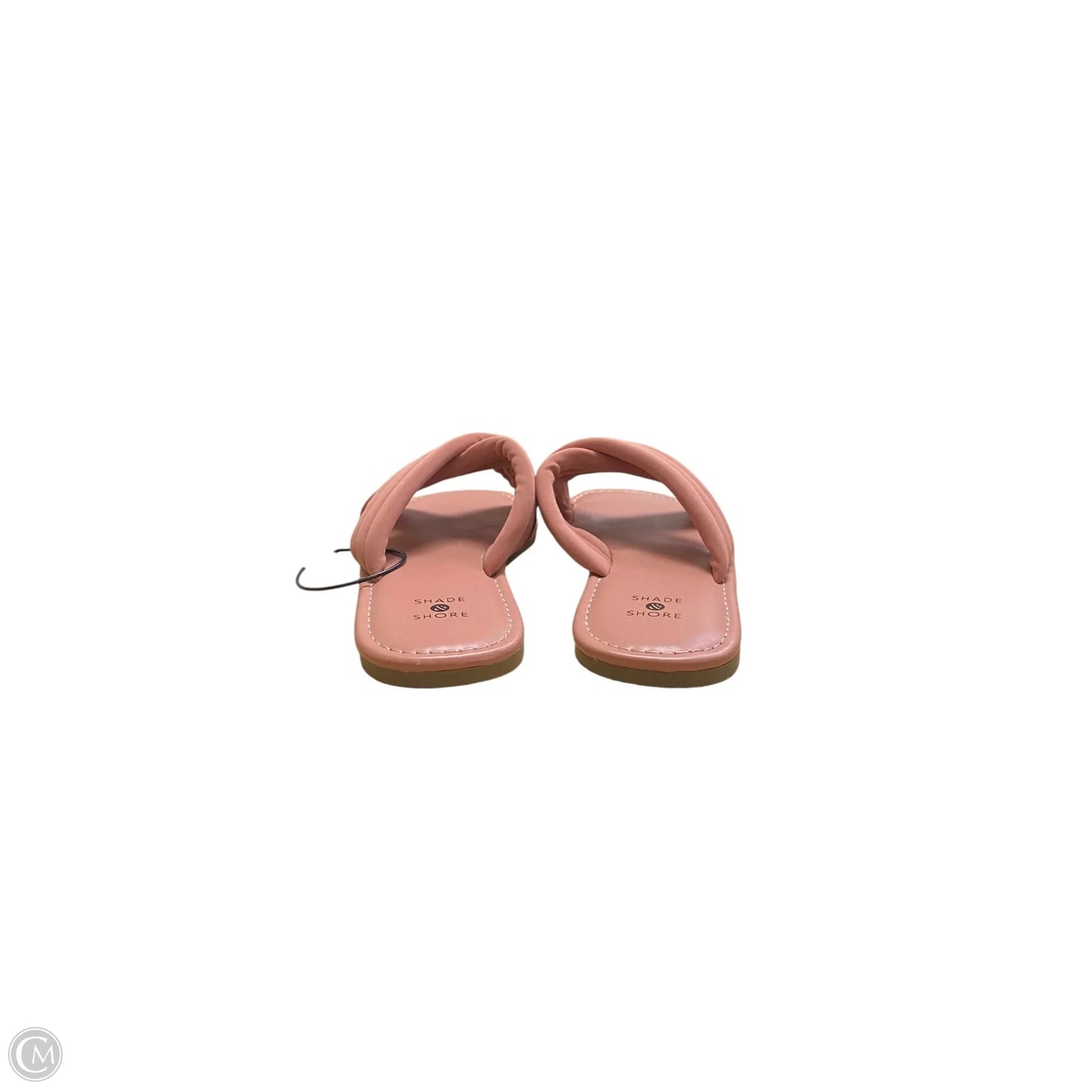 Sandals Flats By Shade & Shore In Pink, Size: 7