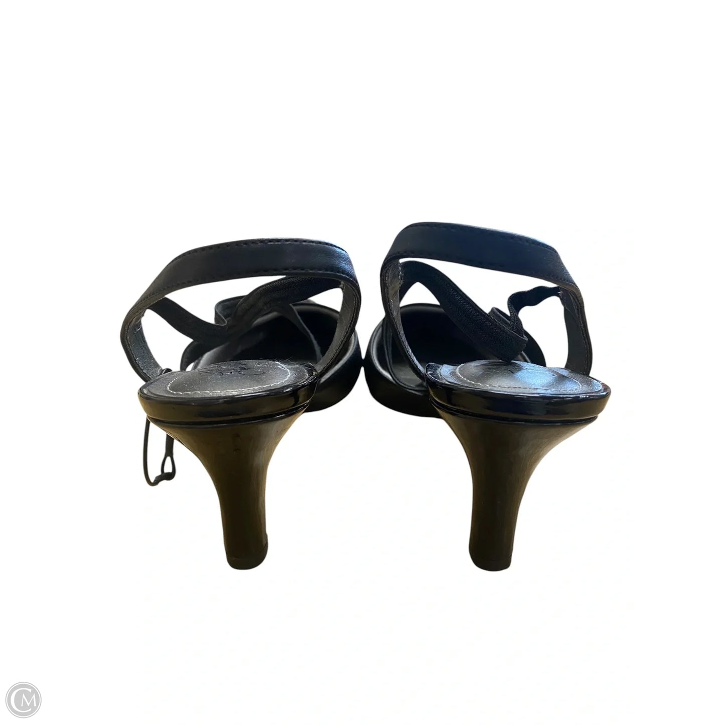 Shoes Heels Kitten By Life Stride In Black, Size: 8.5