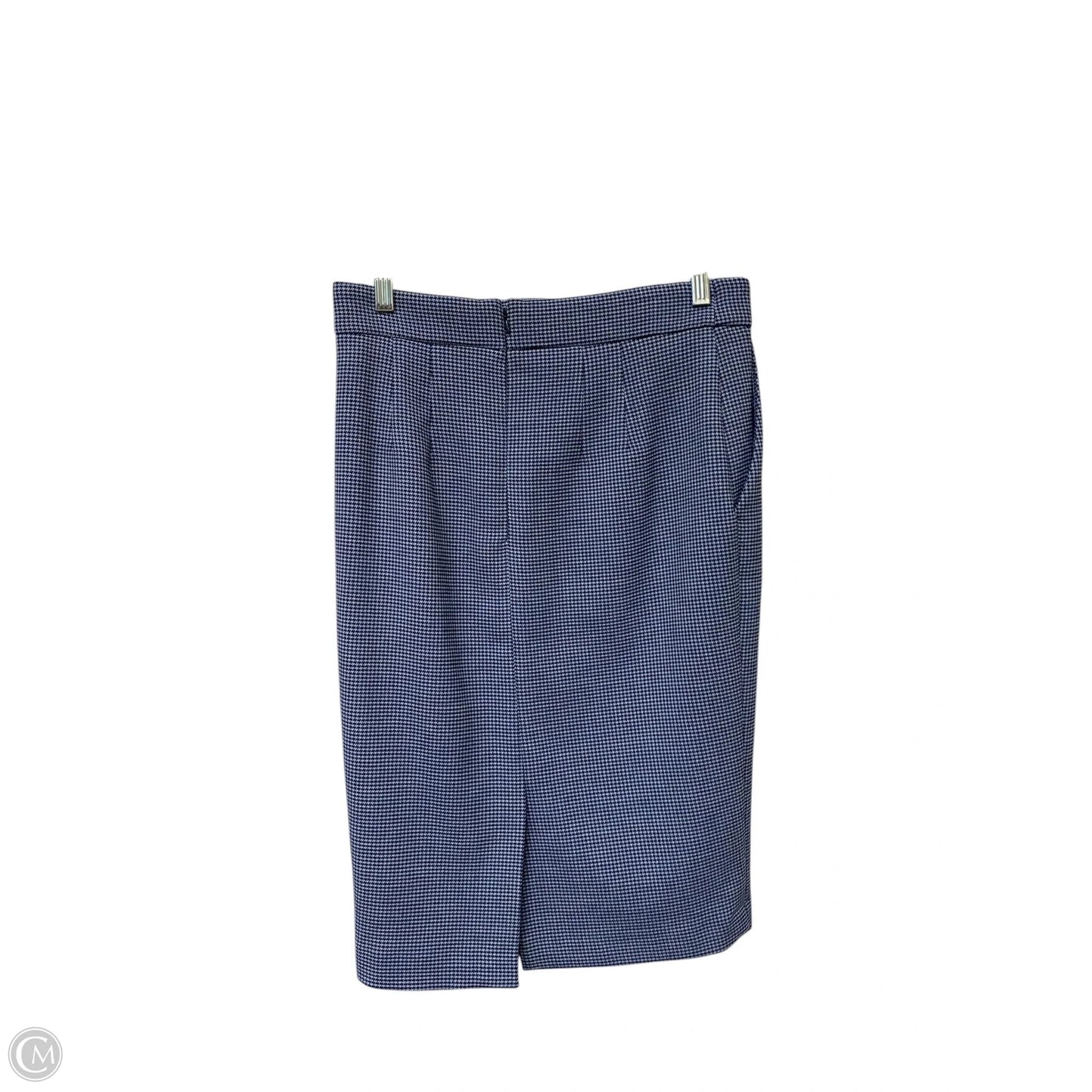 Skirt Midi By Ann Taylor In Blue, Size: 4