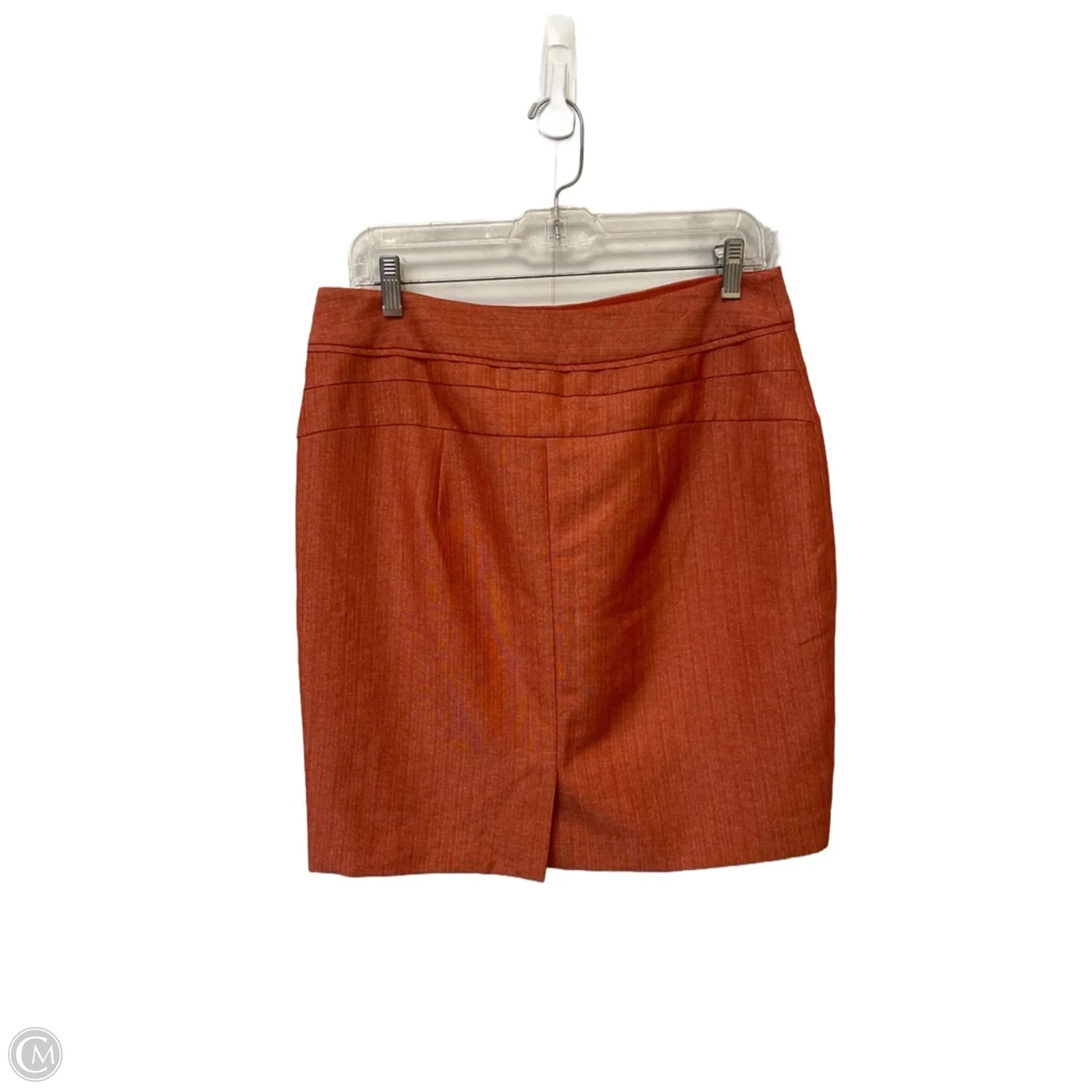 Skirt Mini & Short By Limited In Orange, Size: 8