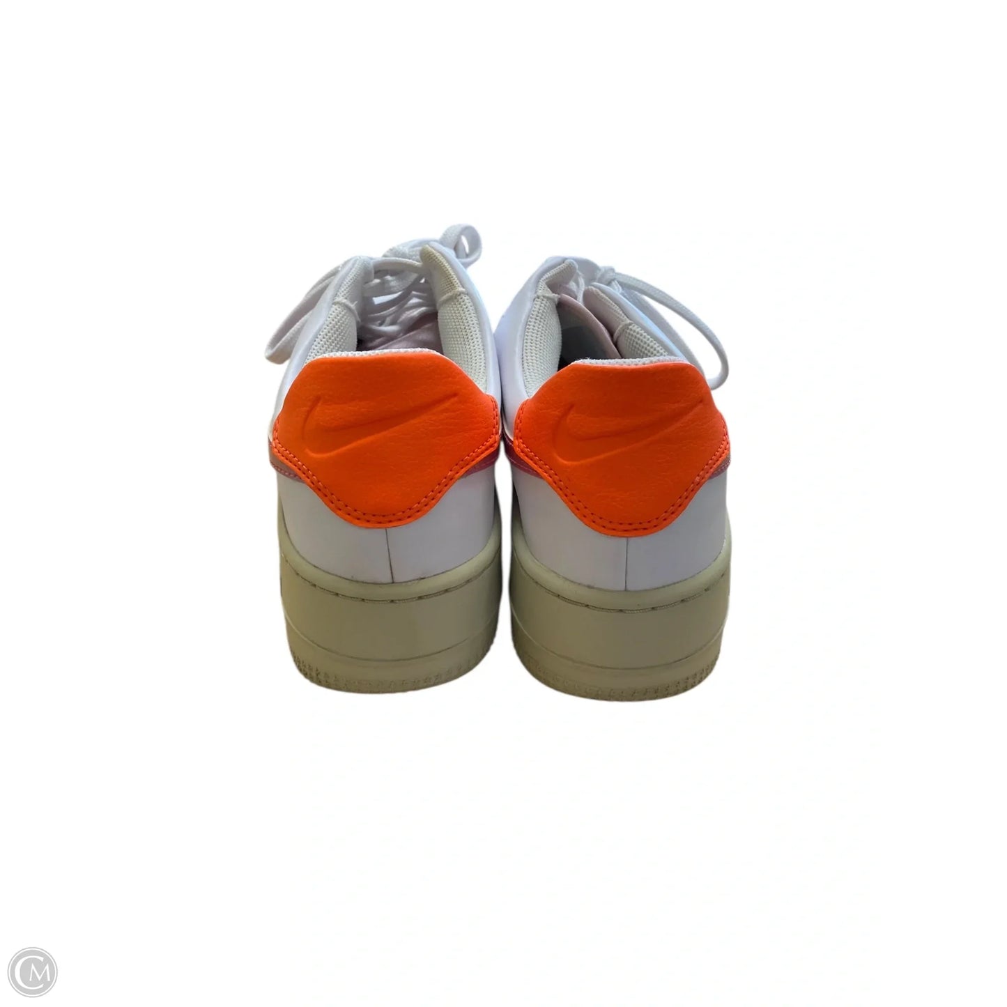 Shoes Sneakers By Nike In White, Size: 9